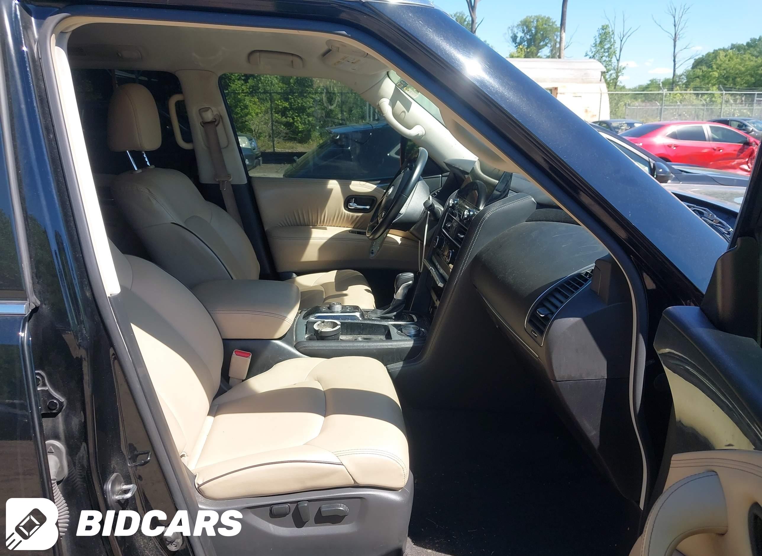 2021 Nissan Armada, Sv 4Wd