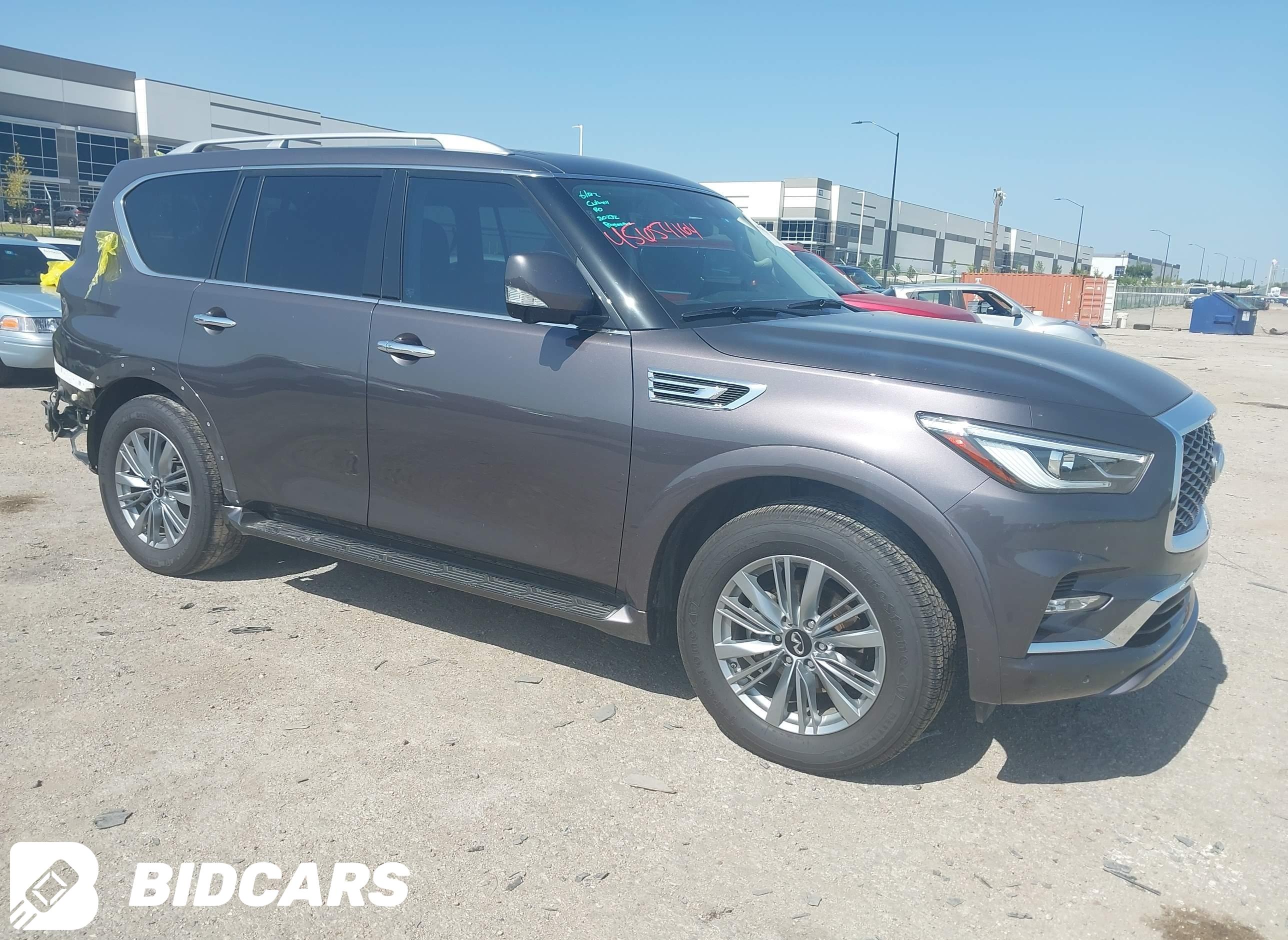 2024 Infiniti QX80, Luxe Awd