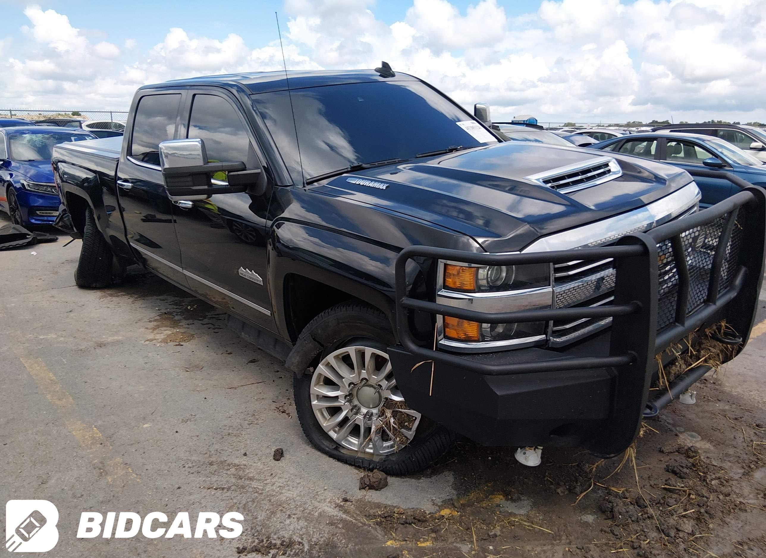 2017 Chevrolet Silverado 2500...