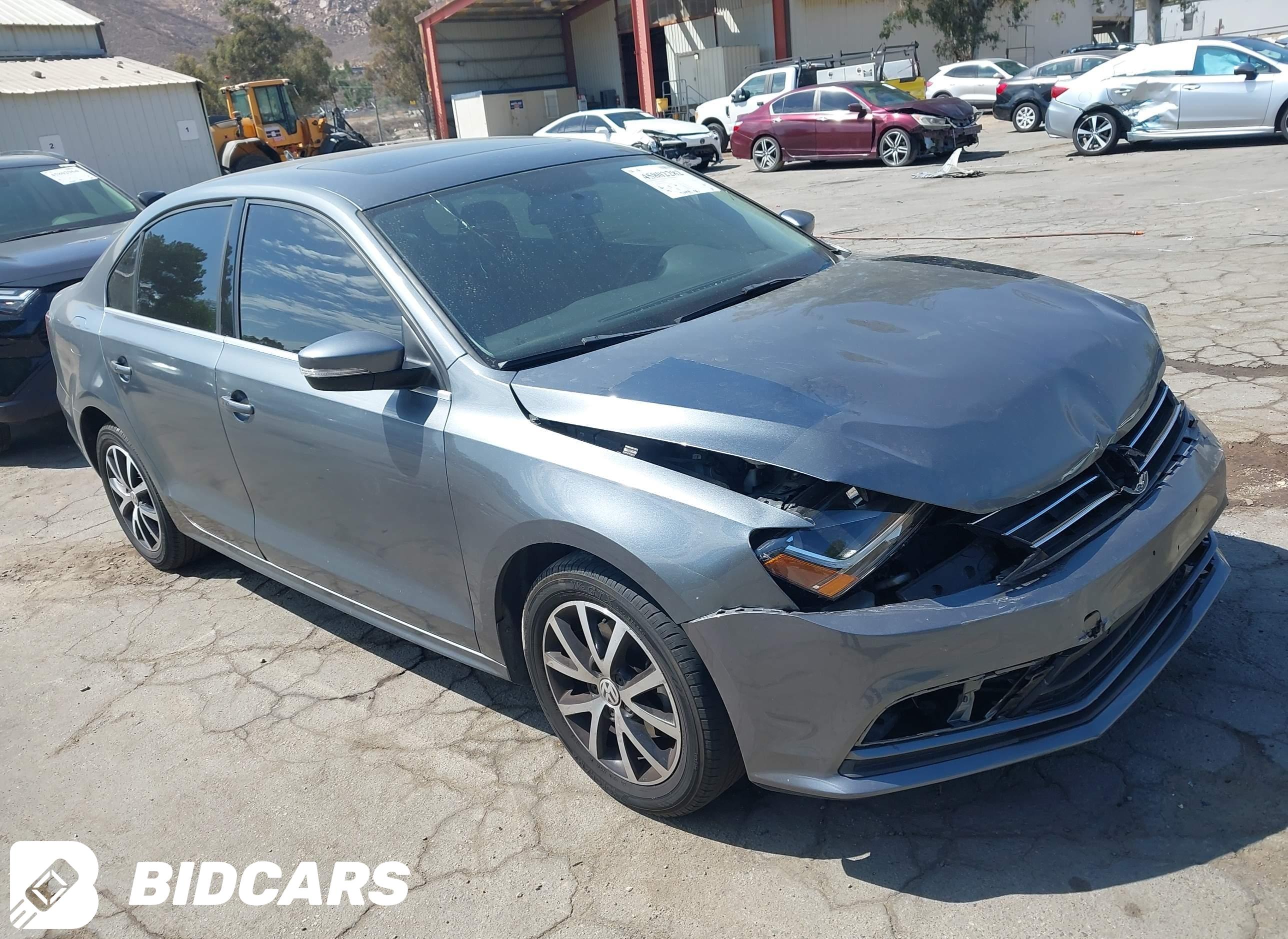 2018 Volkswagen Jetta, 1.4T S...