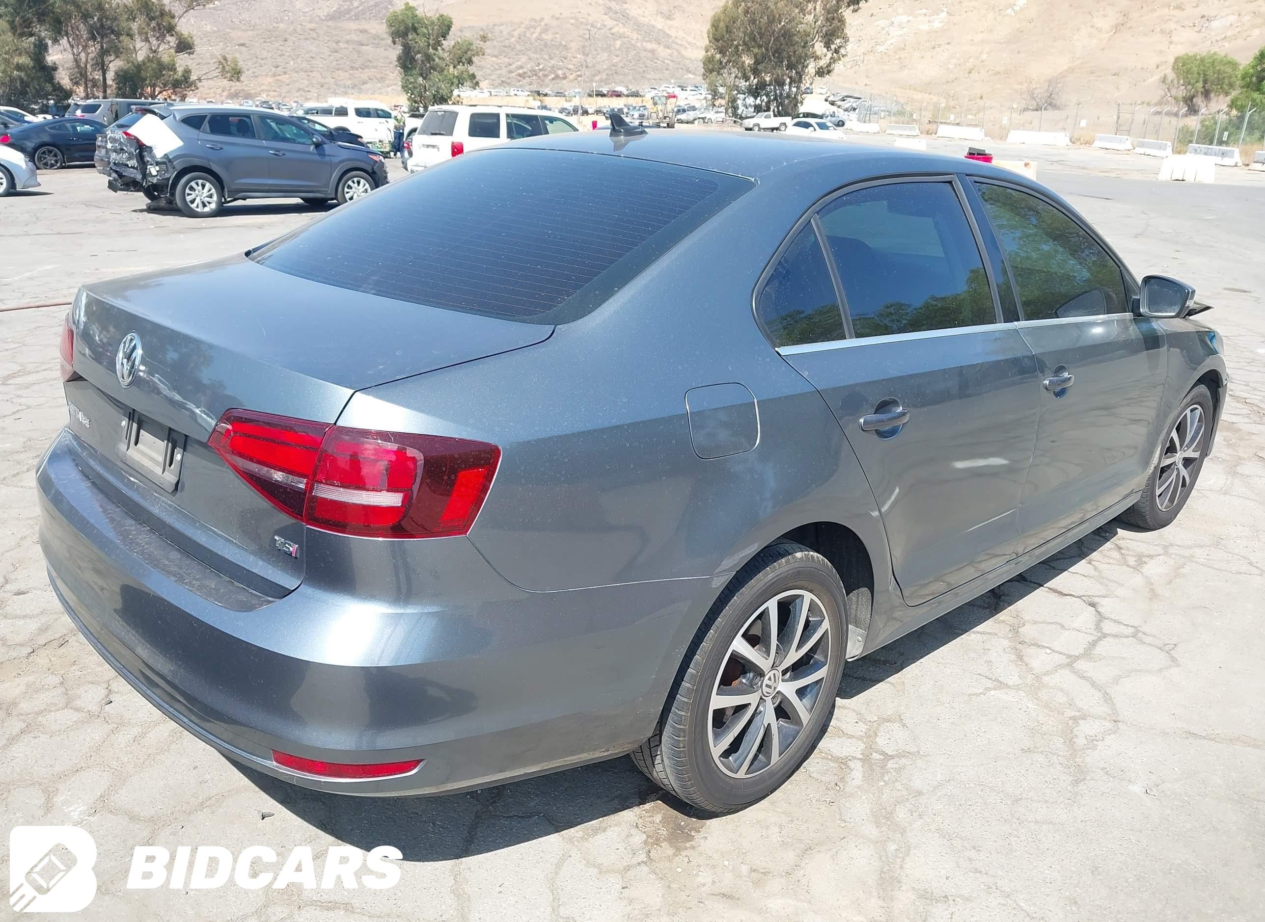 2018 Volkswagen Jetta, 1.4T S...