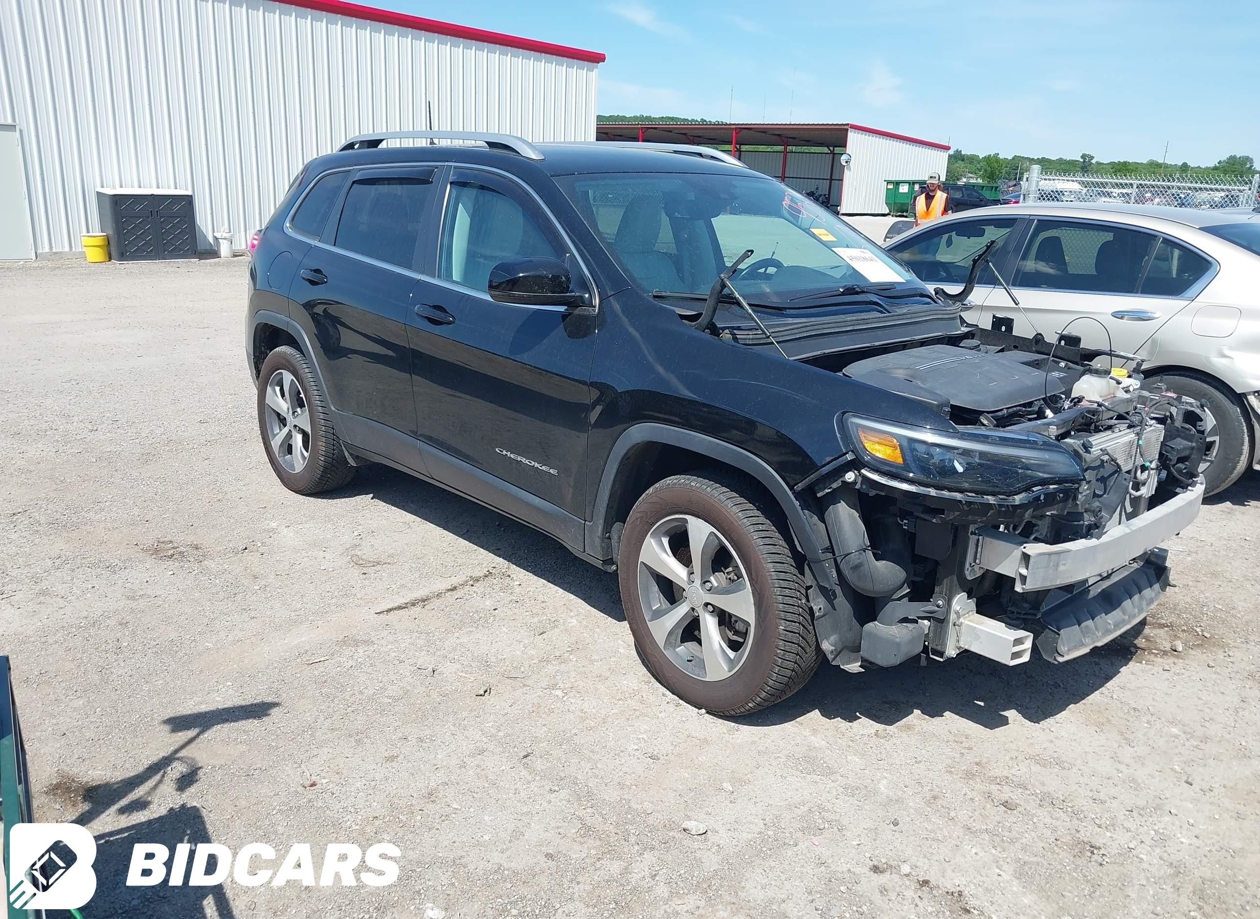 2020 Jeep Cherokee, Limited 4X4