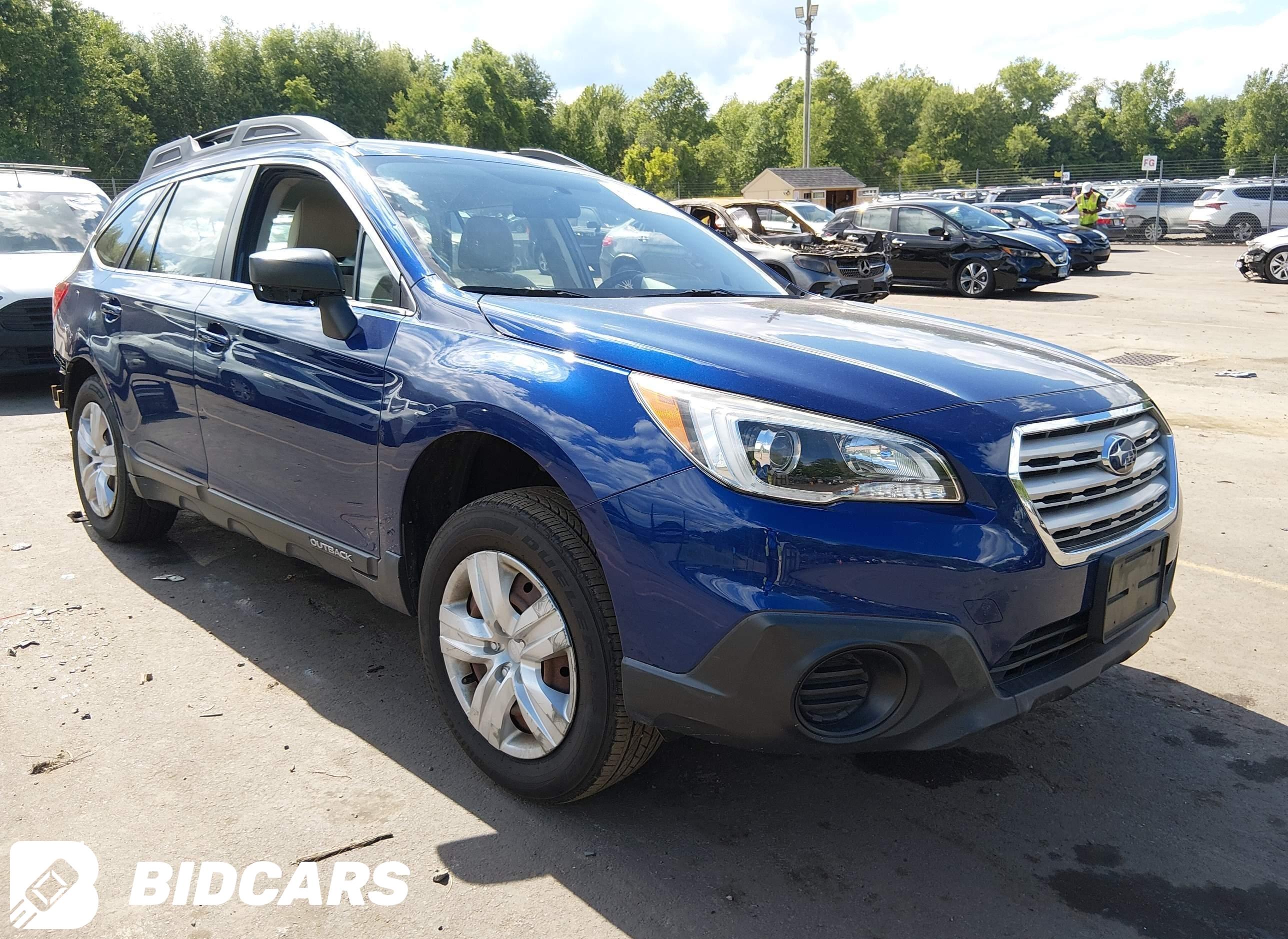 2016 Subaru Outback, 2.5I