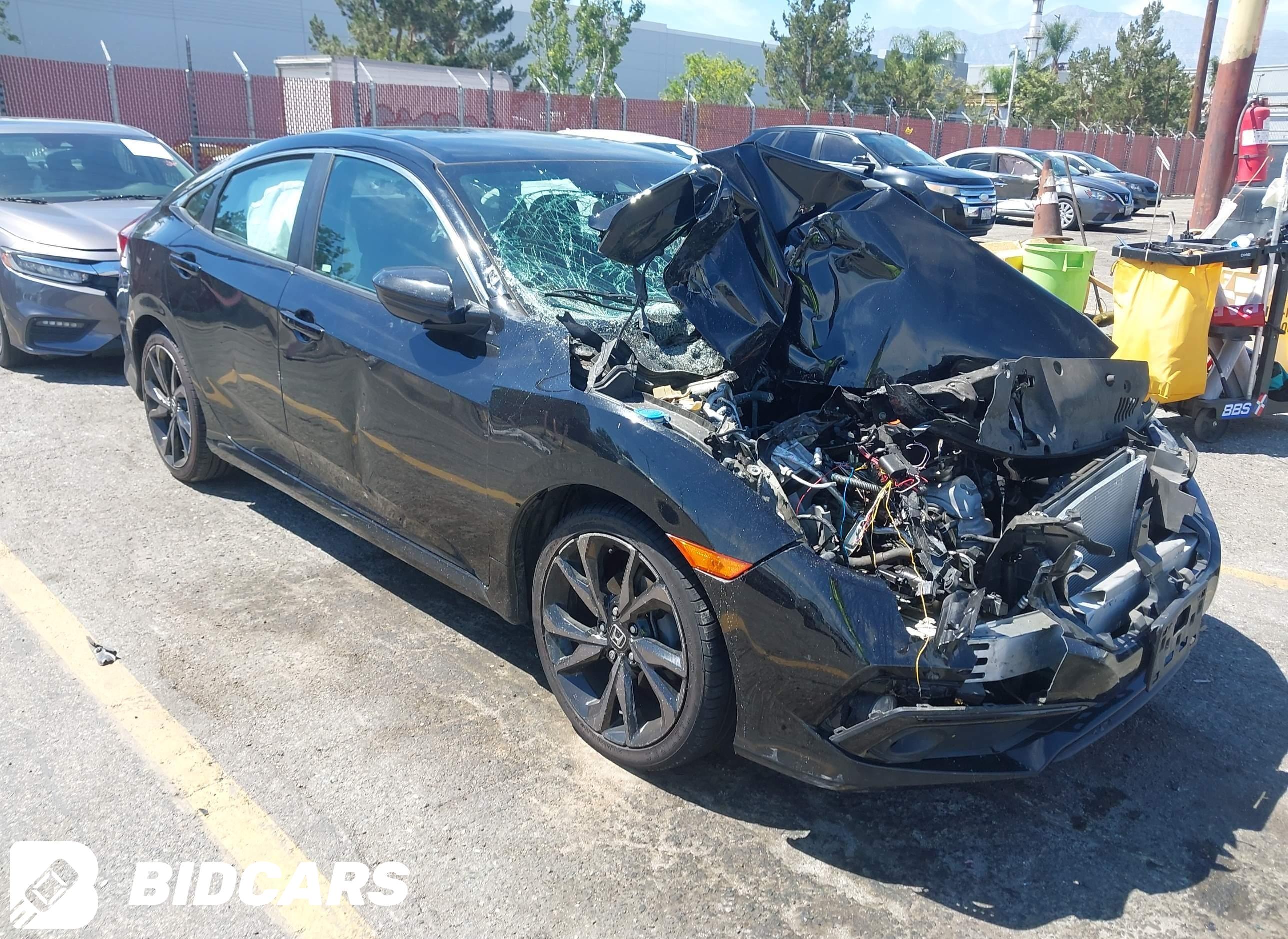 2020 Honda Civic, Sport