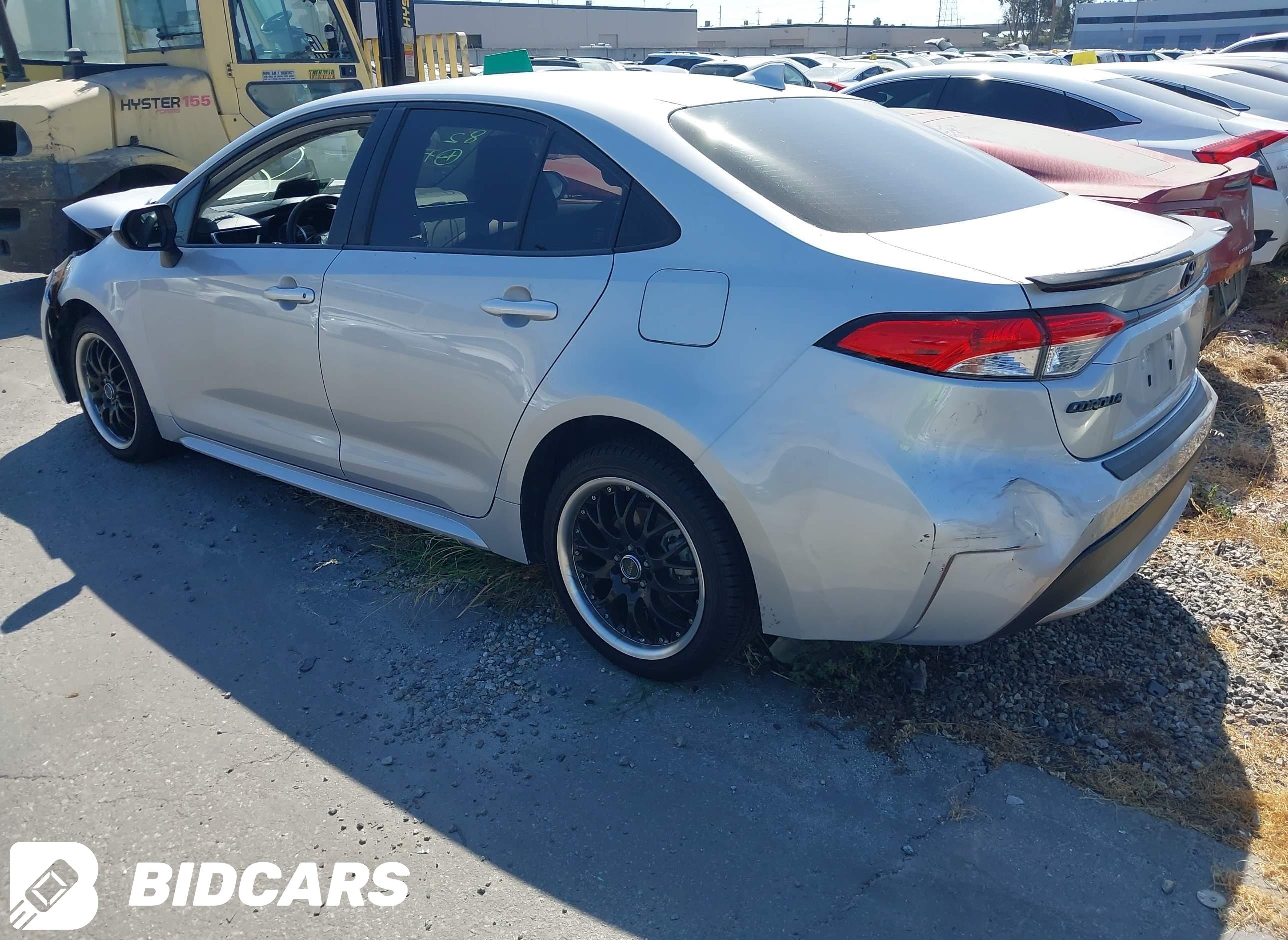 2022 Toyota Corolla, LE