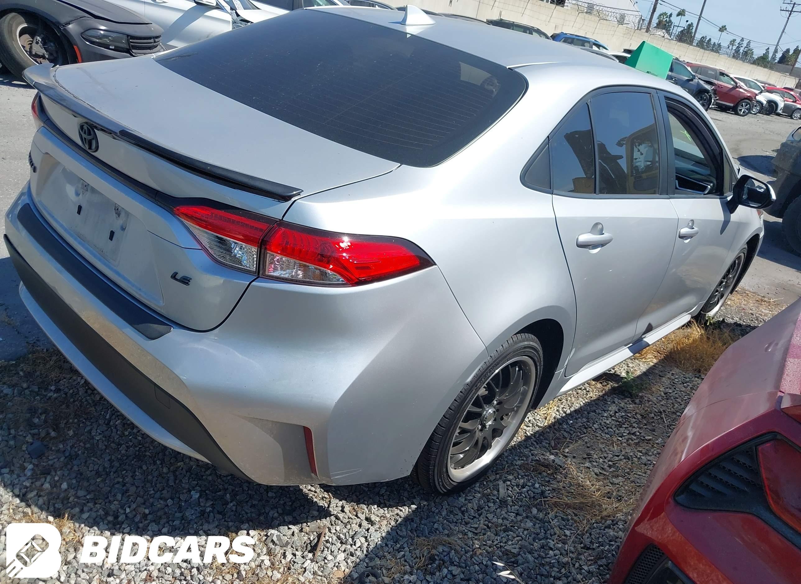 2022 Toyota Corolla, LE