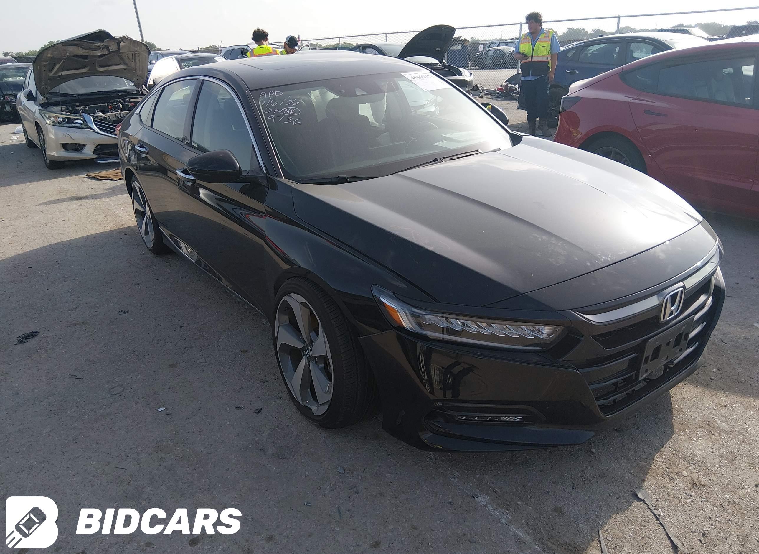 2018 Honda Accord, Touring 2.0T