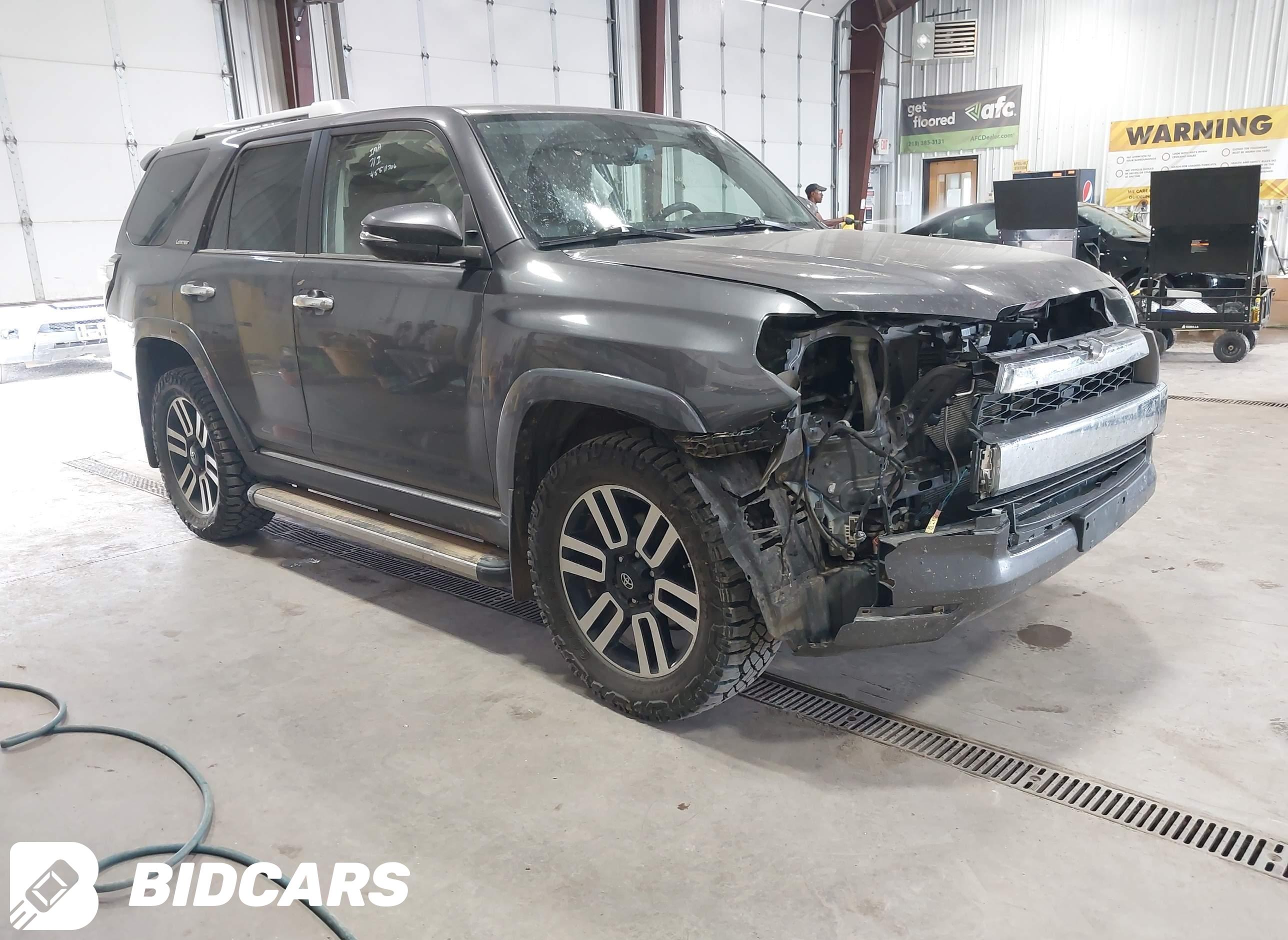2018 Toyota 4runner, Limited
