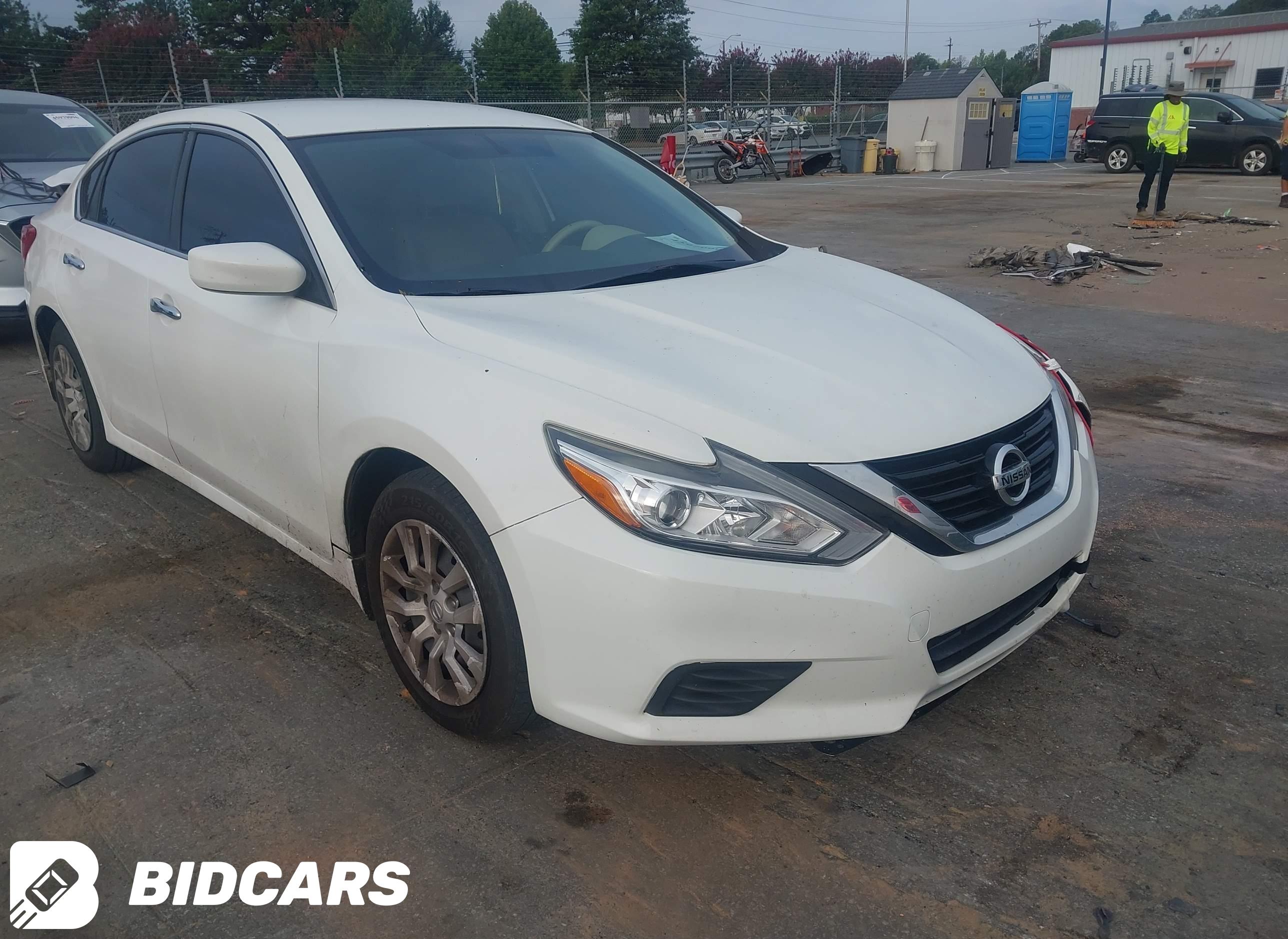 2017 Nissan Altima, 2.5 S