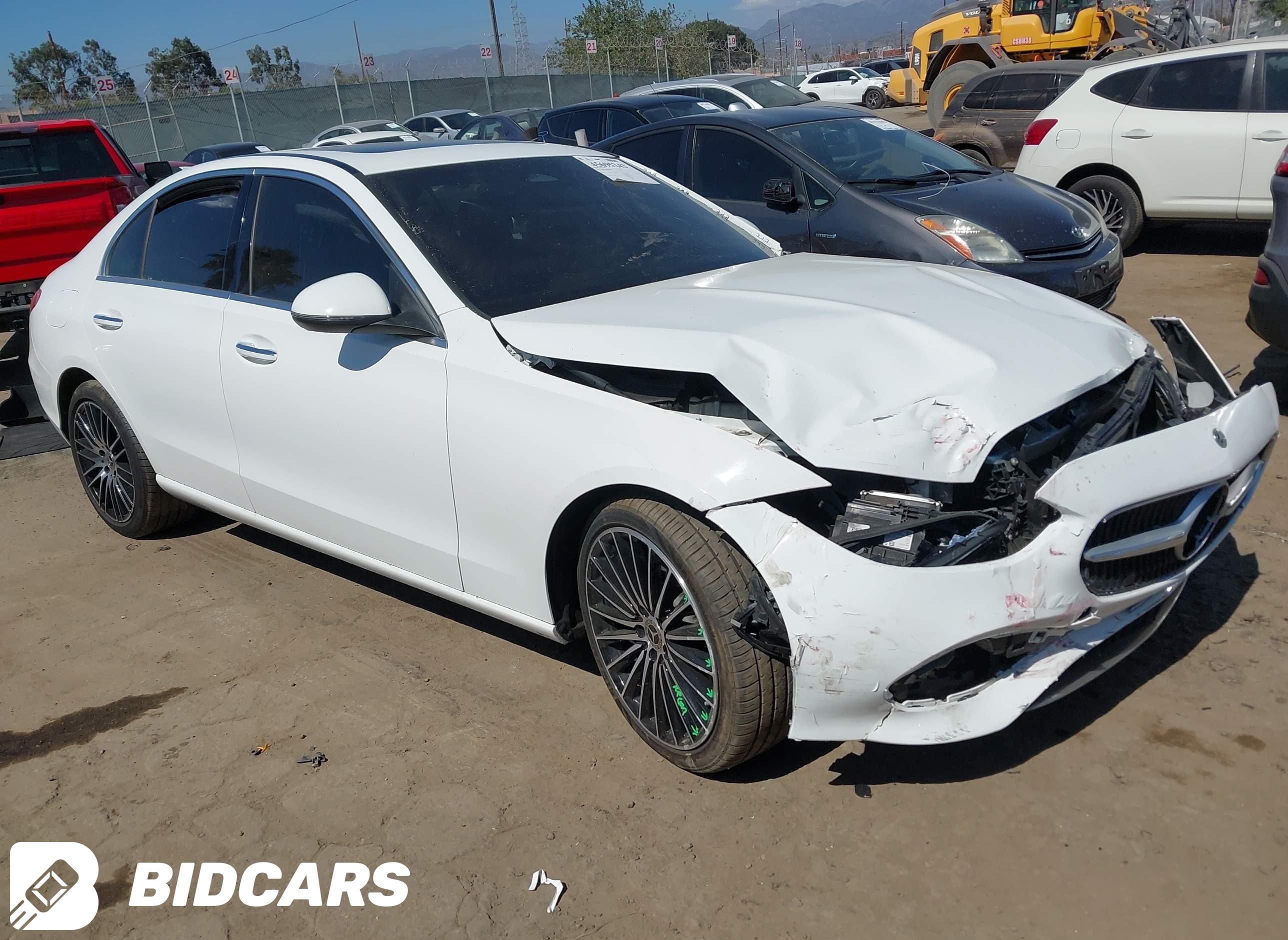 2023 Mercedes-Benz C 300, Sedan