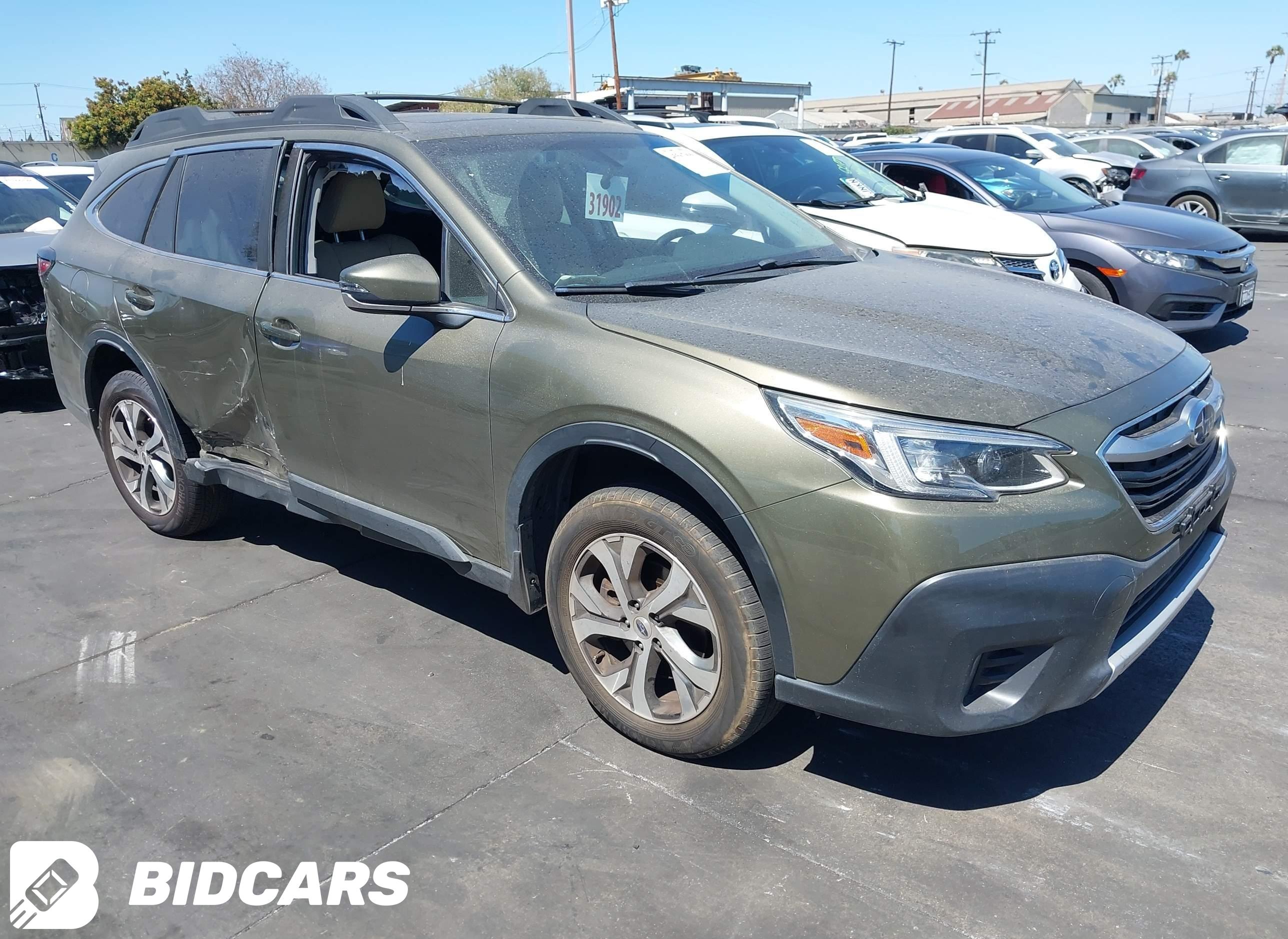 2022 Subaru Outback, Limited