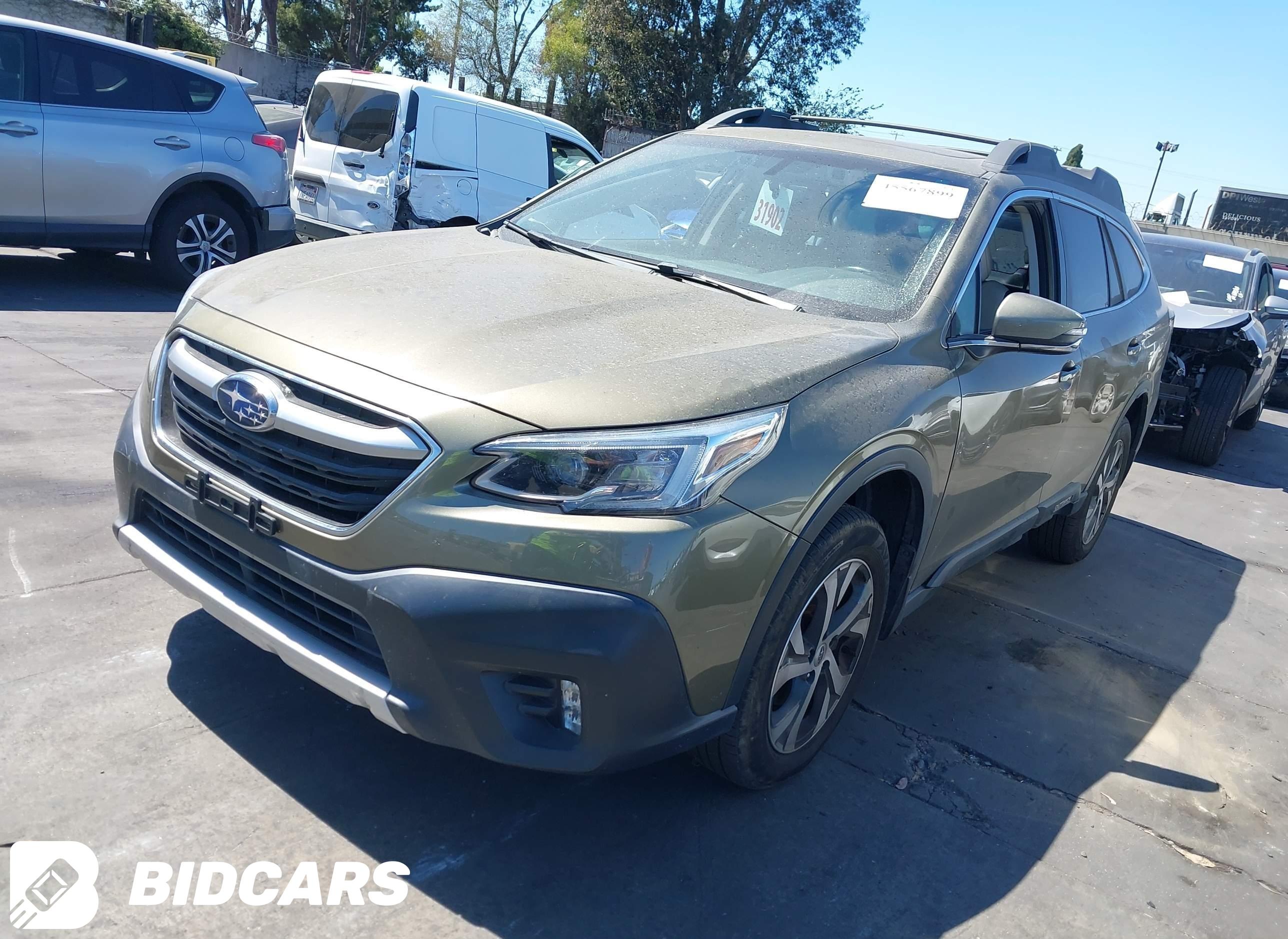 2022 Subaru Outback, Limited