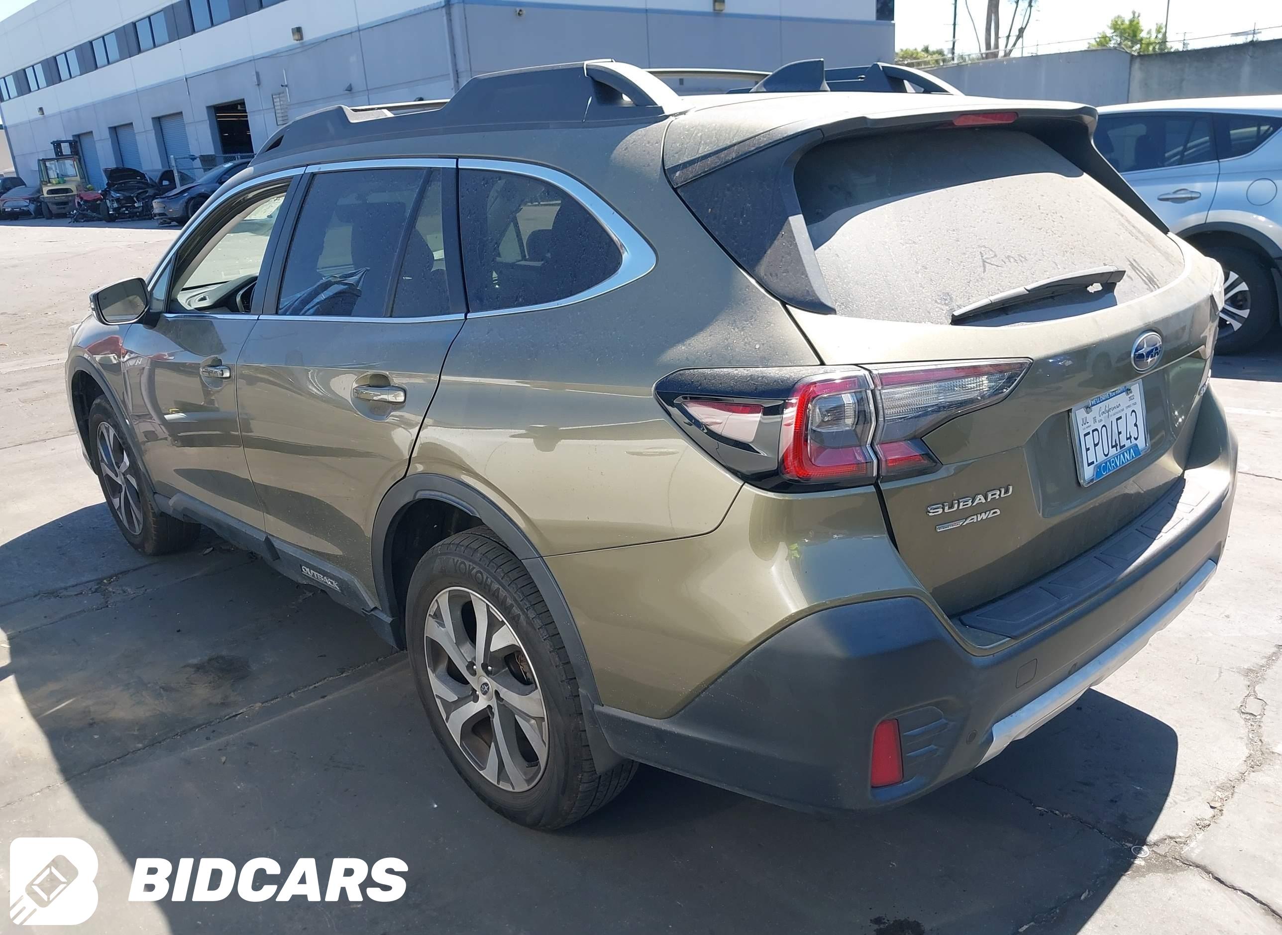2022 Subaru Outback, Limited