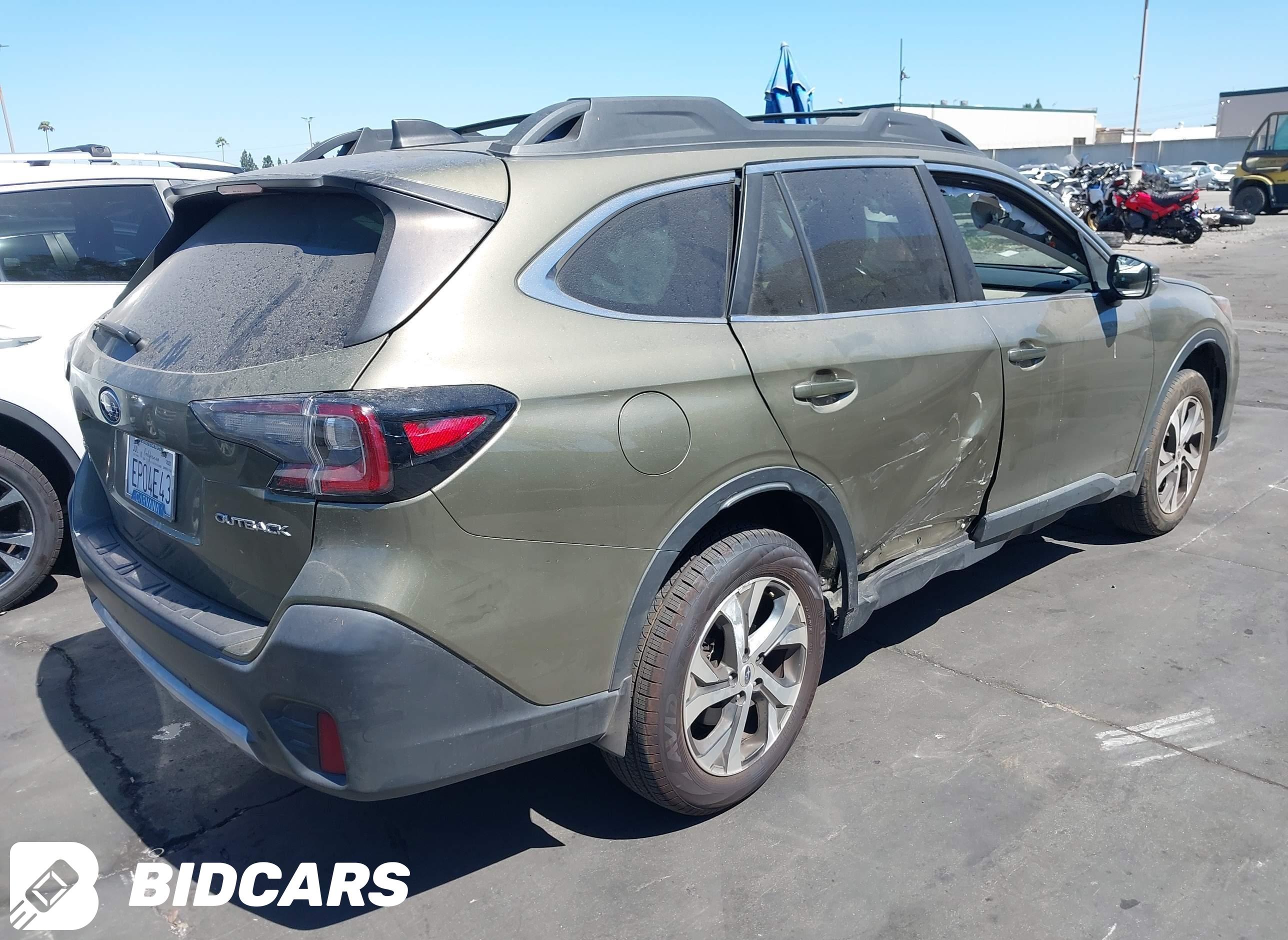 2022 Subaru Outback, Limited