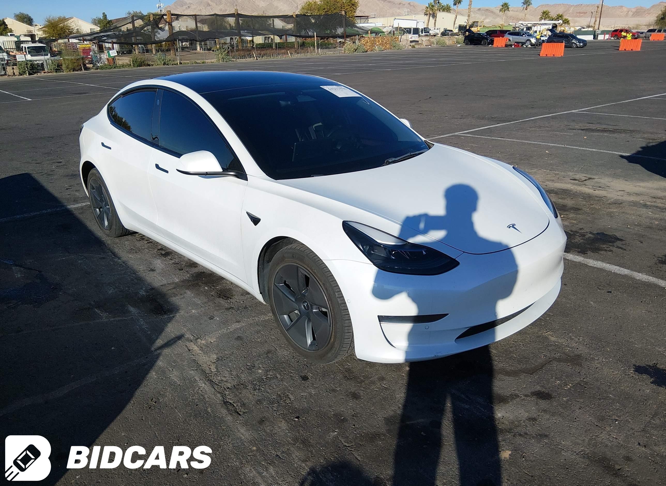 2022 Tesla Model 3, Rear-Whee...