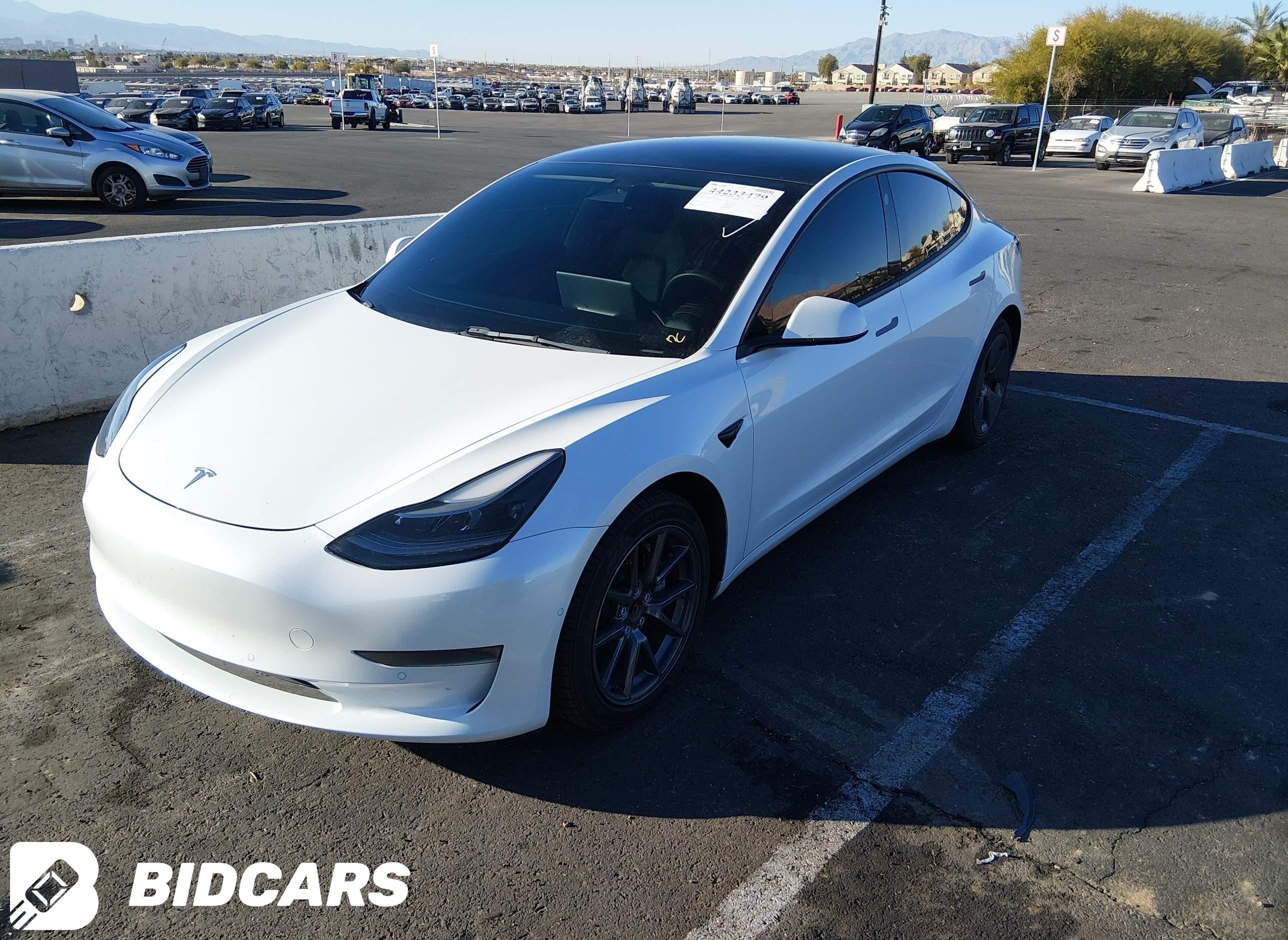 2022 Tesla Model 3, Rear-Whee...
