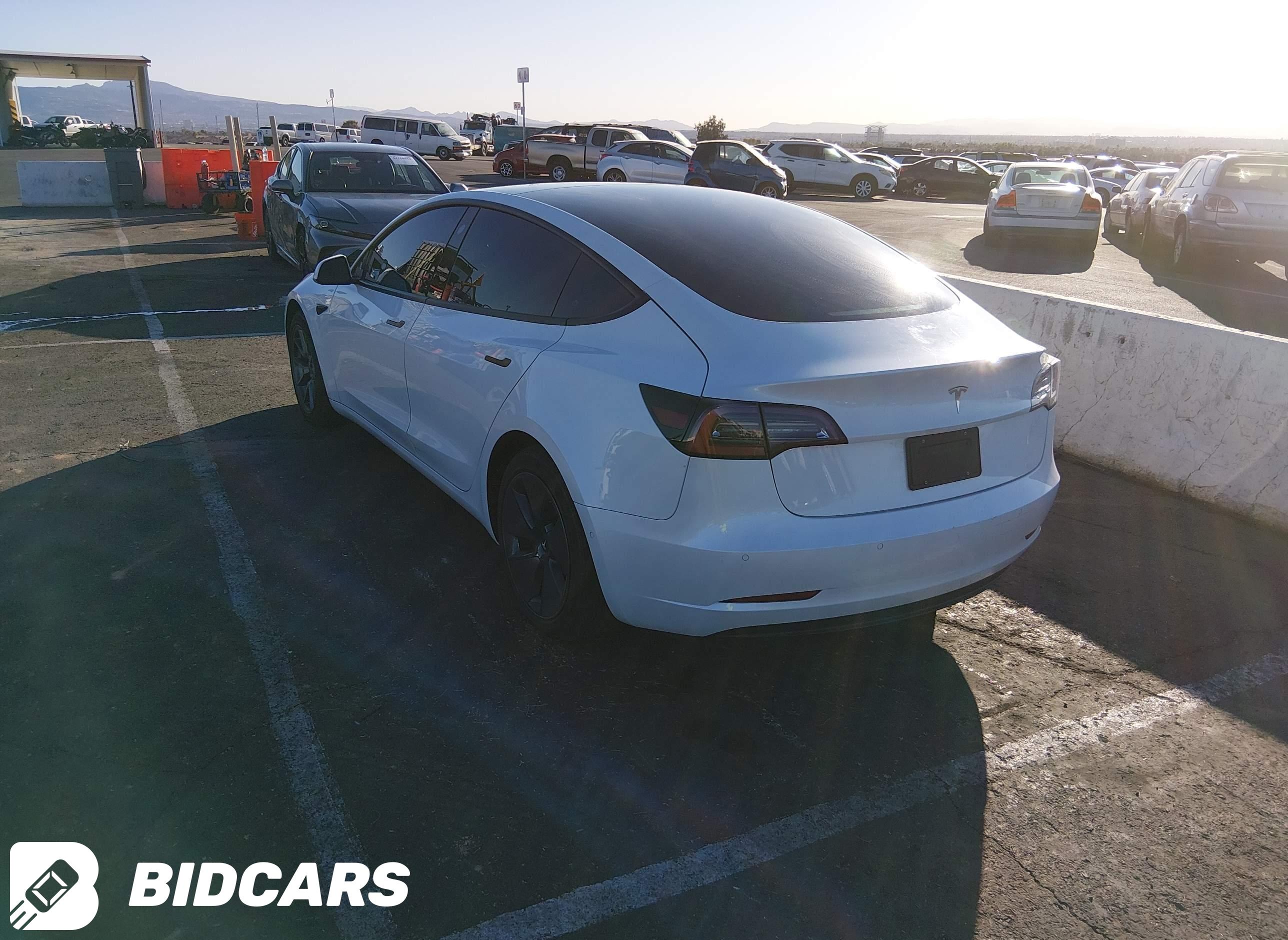 2022 Tesla Model 3, Rear-Whee...