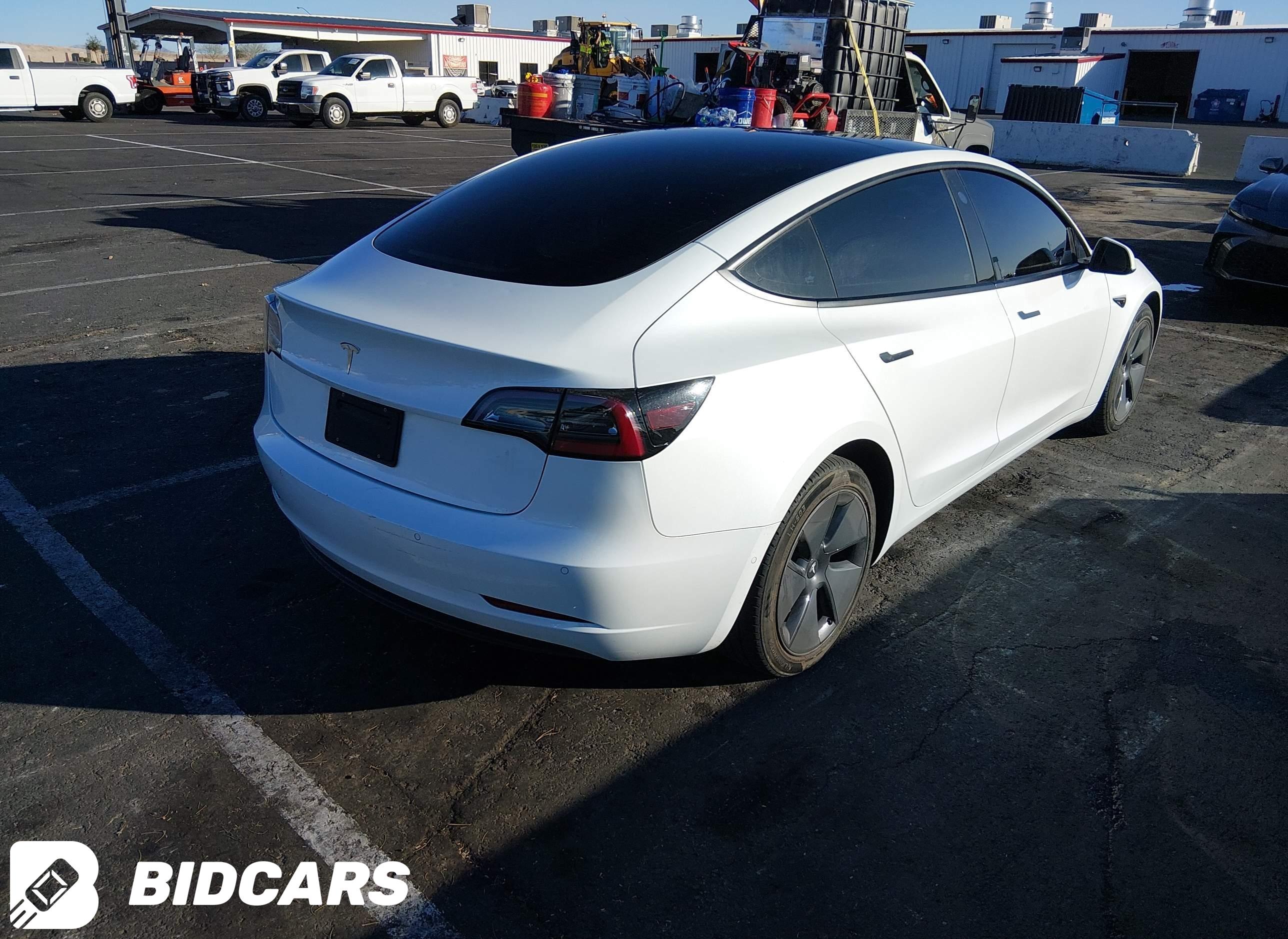2022 Tesla Model 3, Rear-Whee...