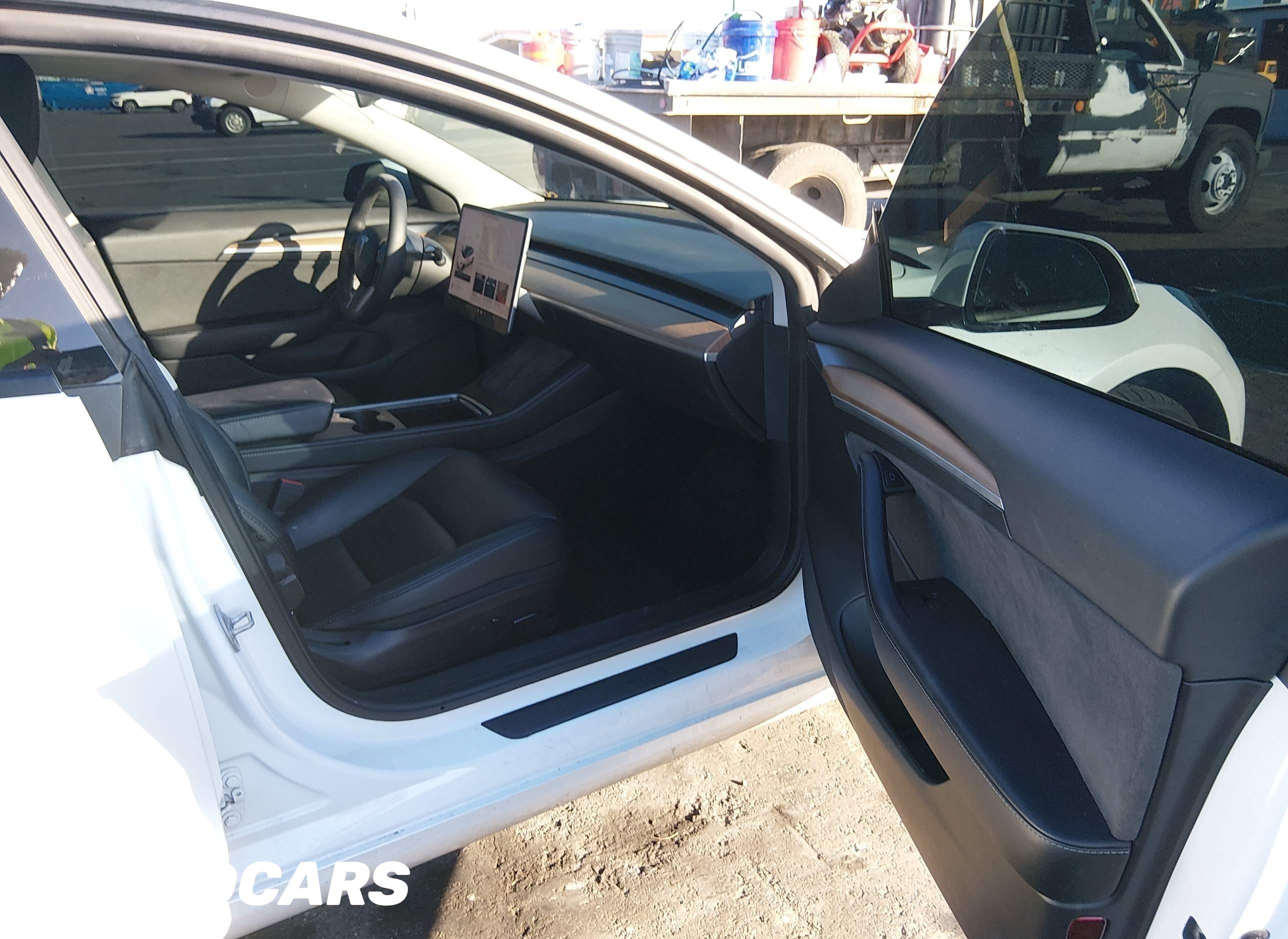 2022 Tesla Model 3, Rear-Whee...