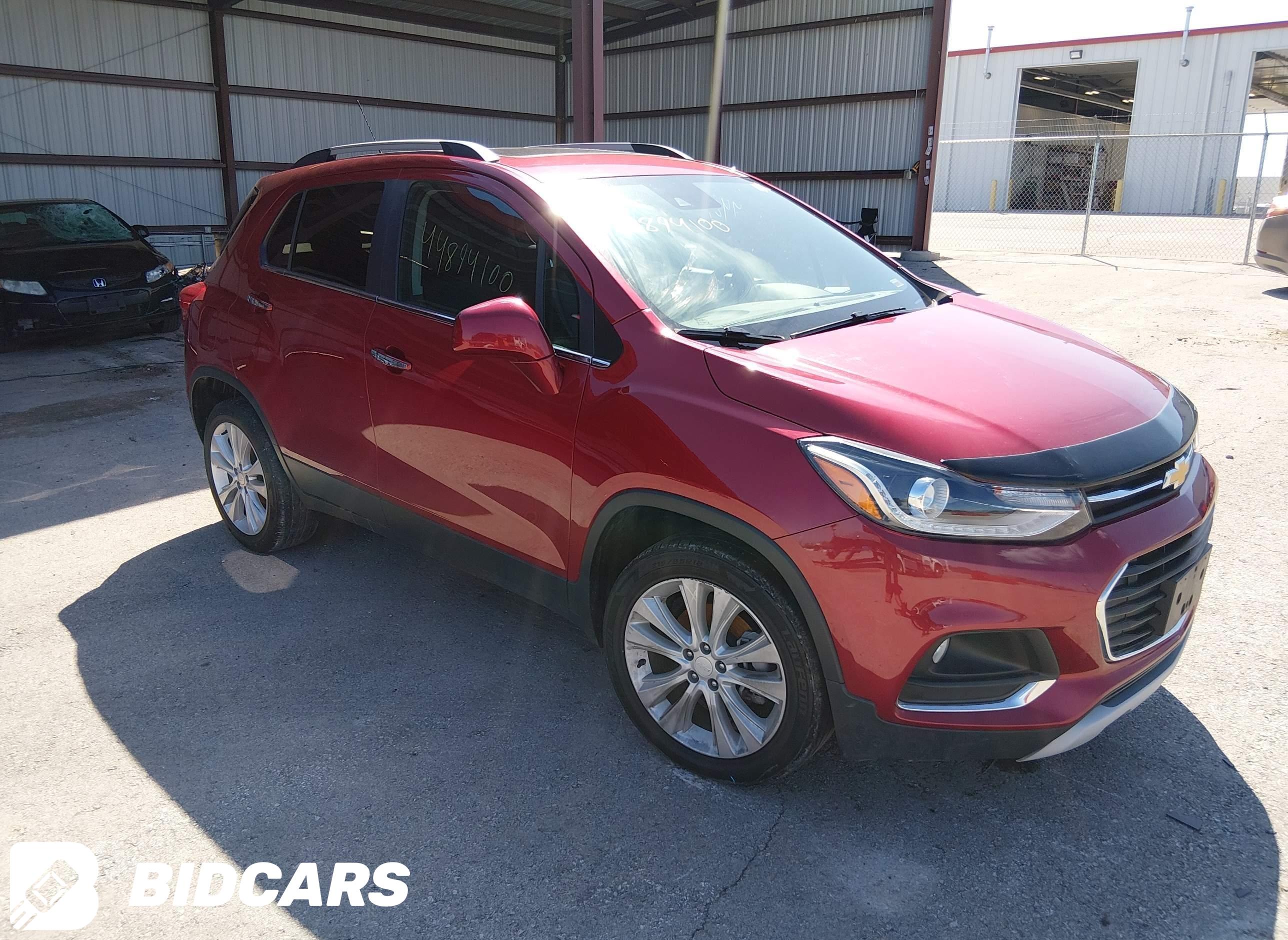 2019 Chevrolet Trax, Premier