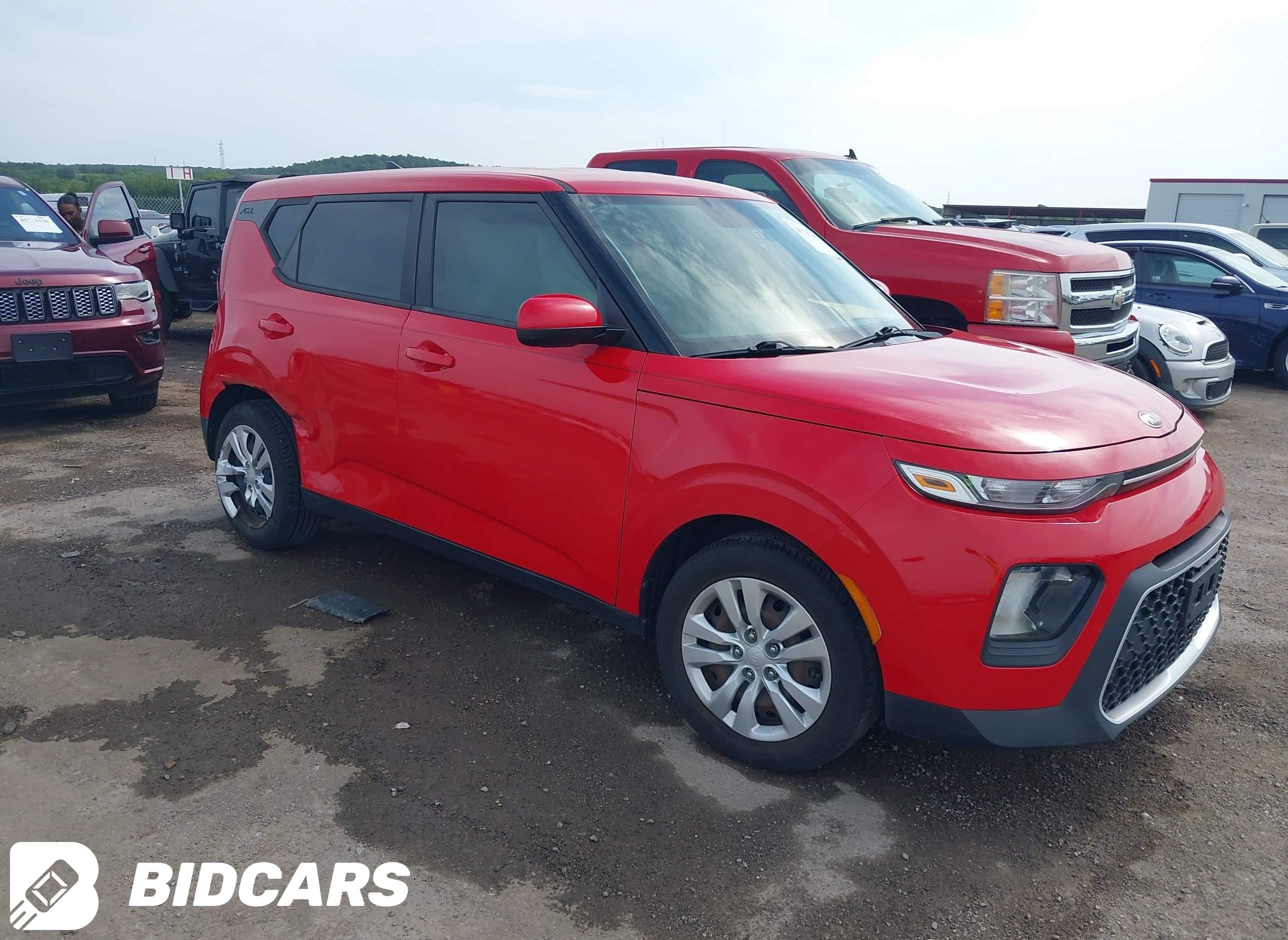 2020 KIA Soul, LX