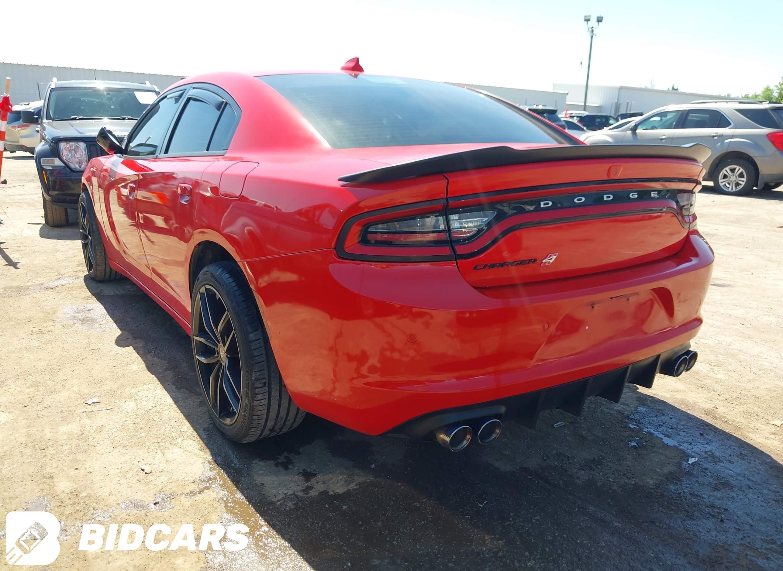 2018 Dodge Charger, Gt Awd