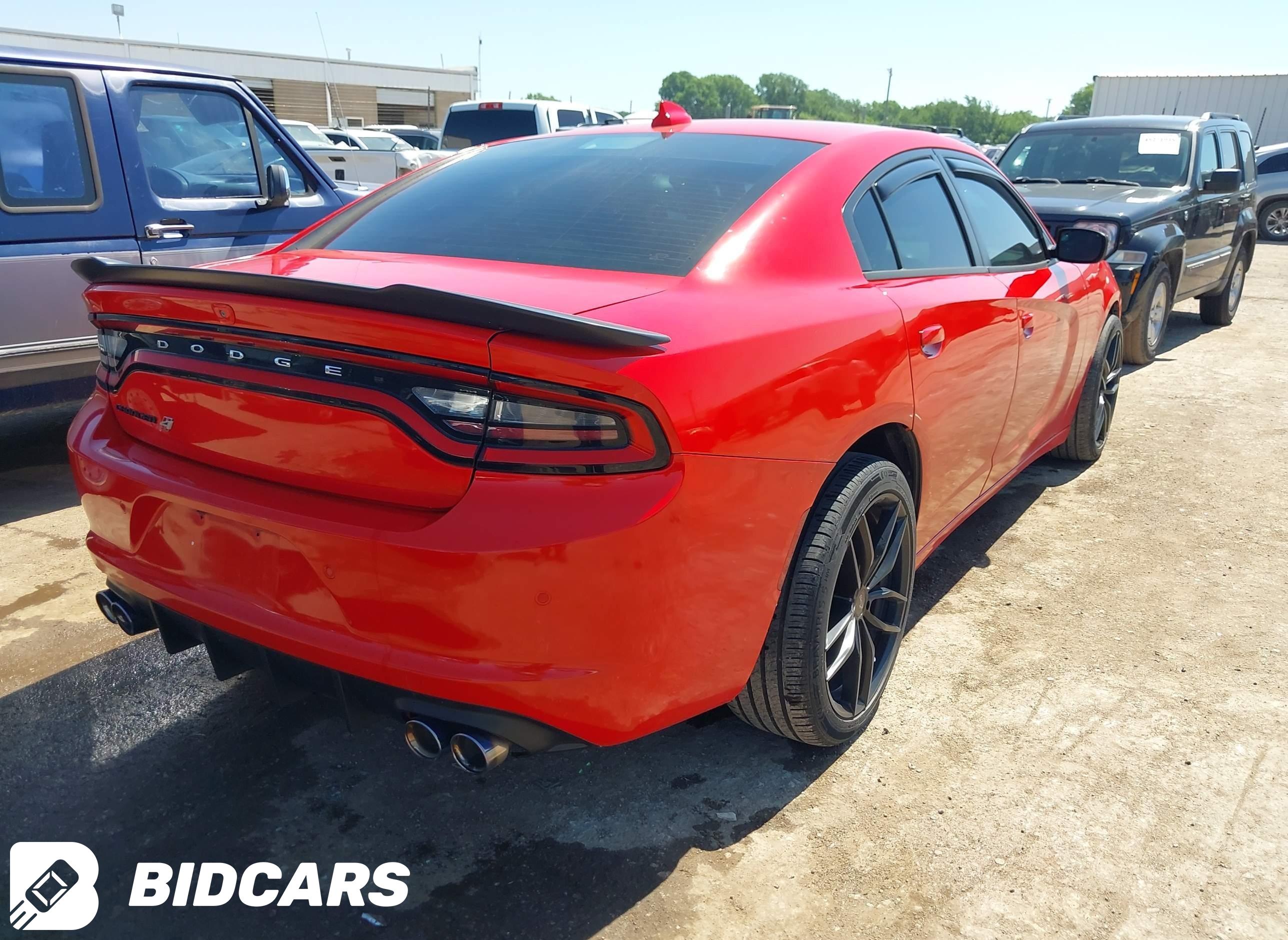 2018 Dodge Charger, Gt Awd