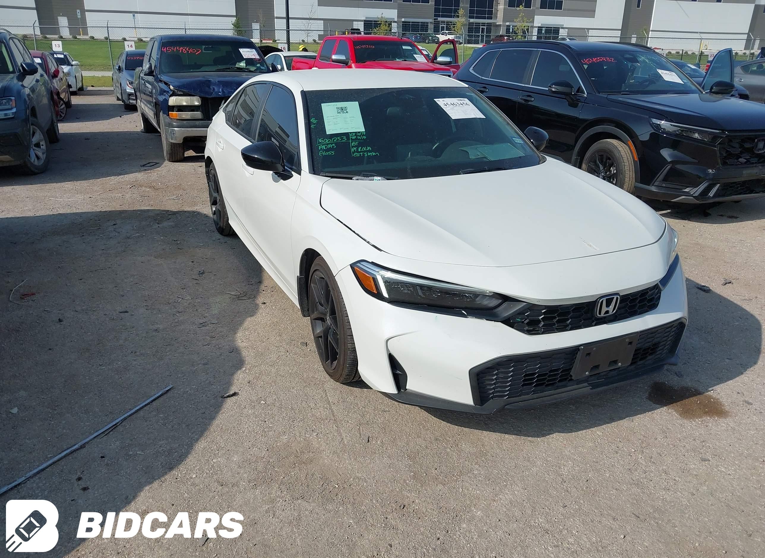 2025 Honda Civic, Sport