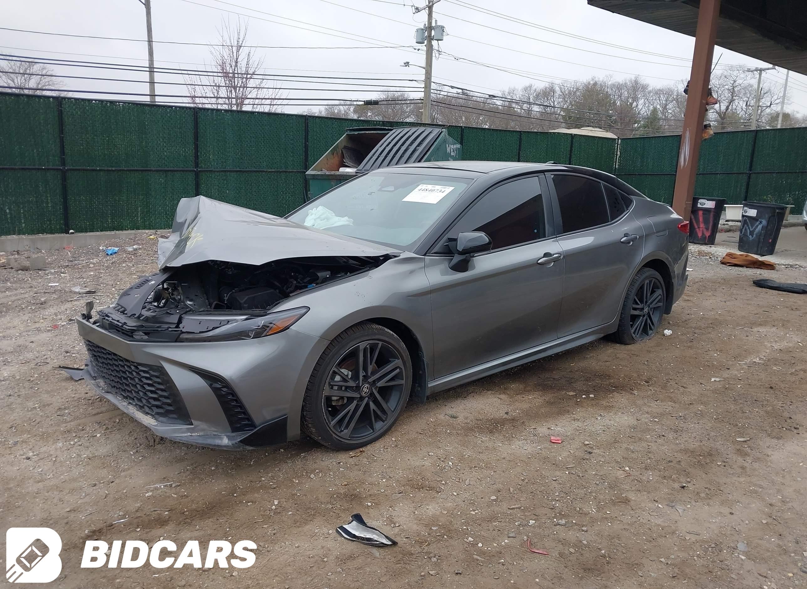 2025 Toyota Camry, Xse
