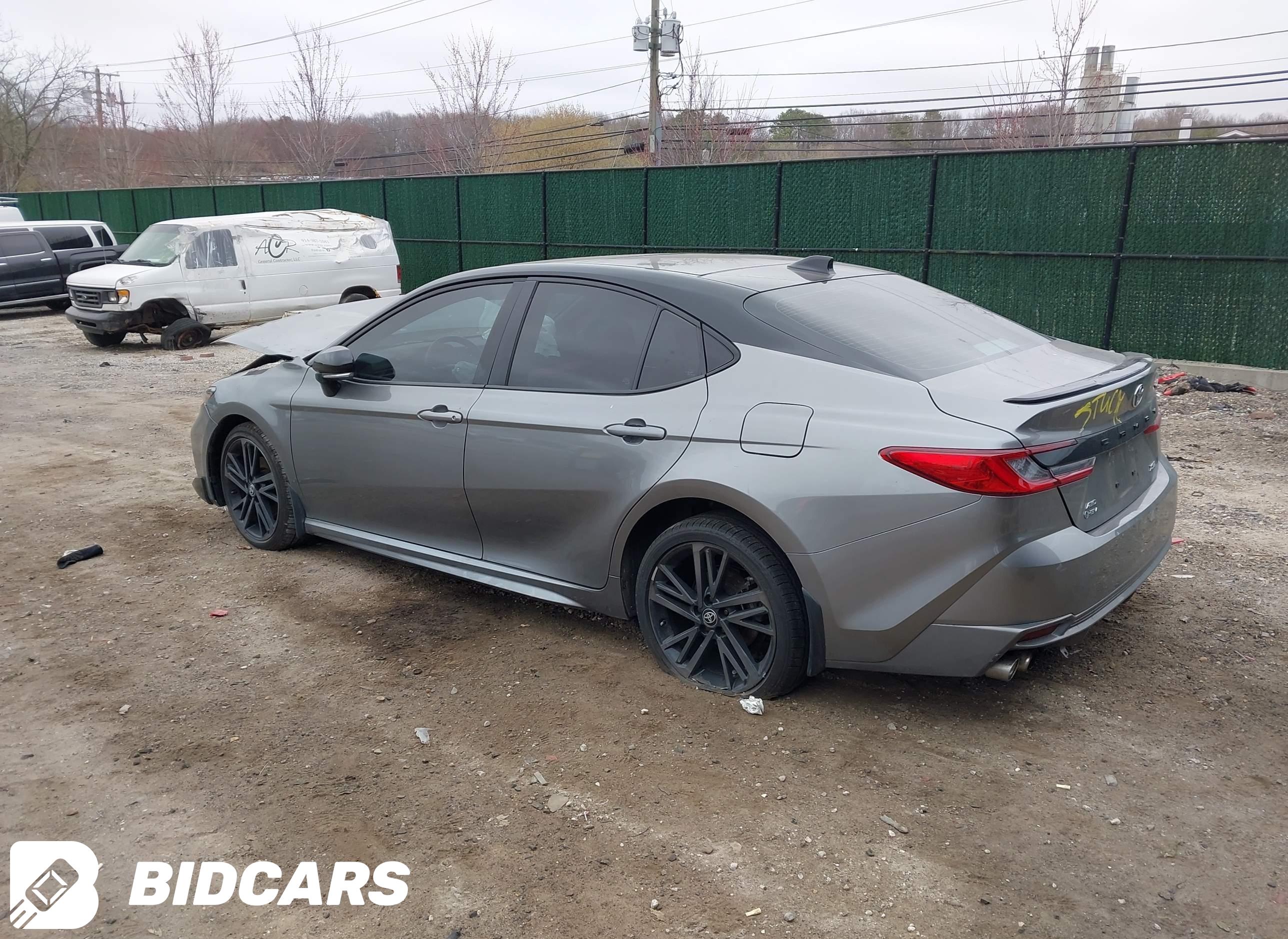 2025 Toyota Camry, Xse