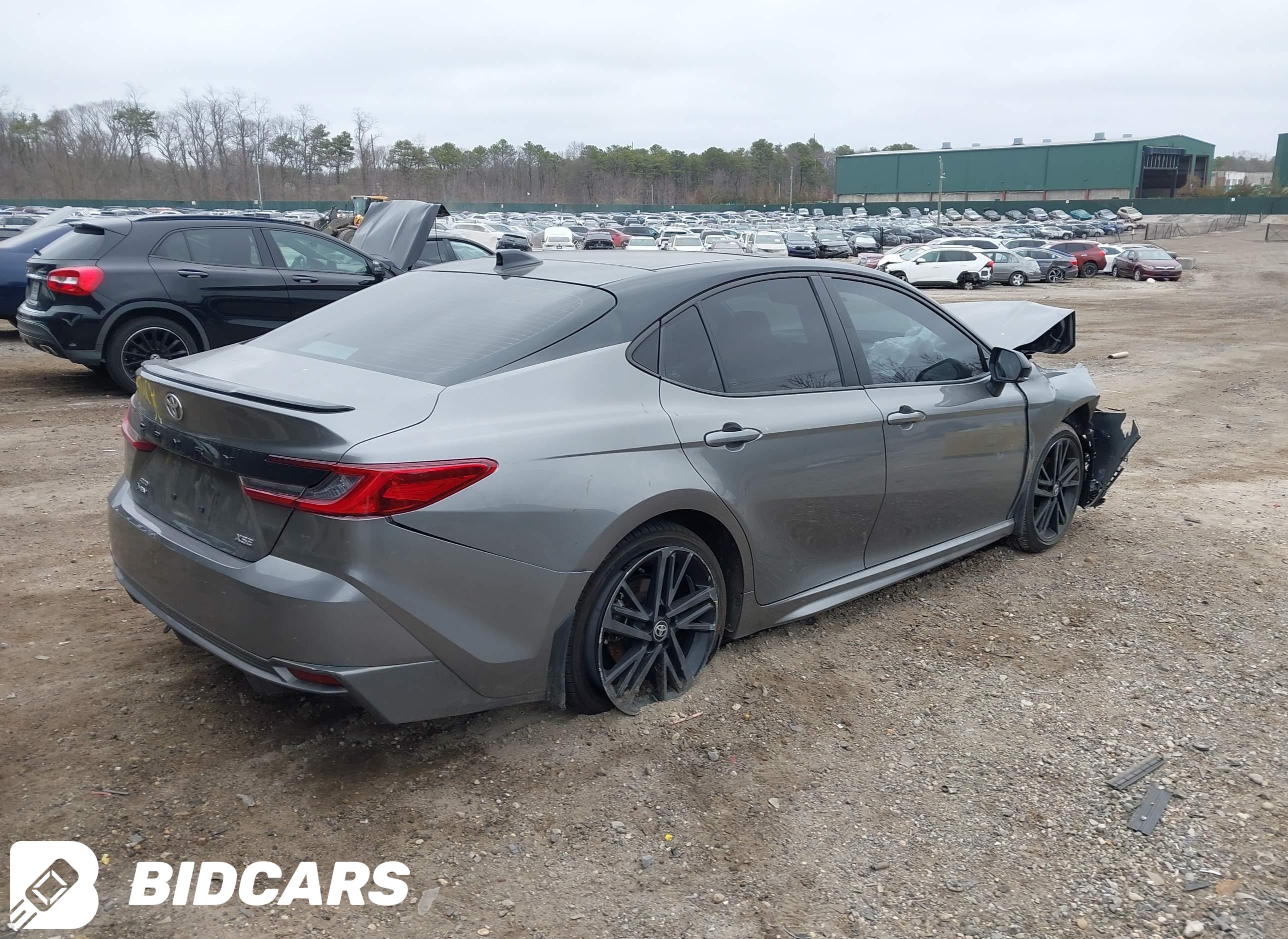 2025 Toyota Camry, Xse