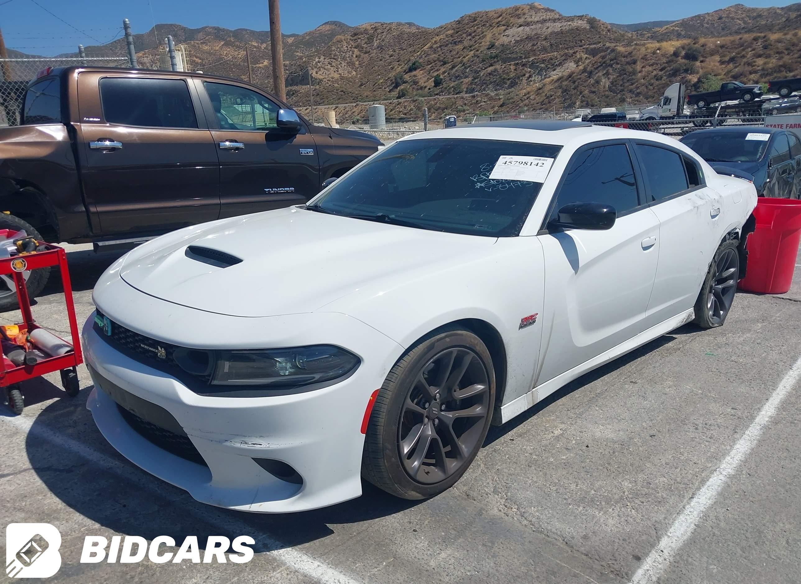 2023 Dodge Charger, Scat Pack
