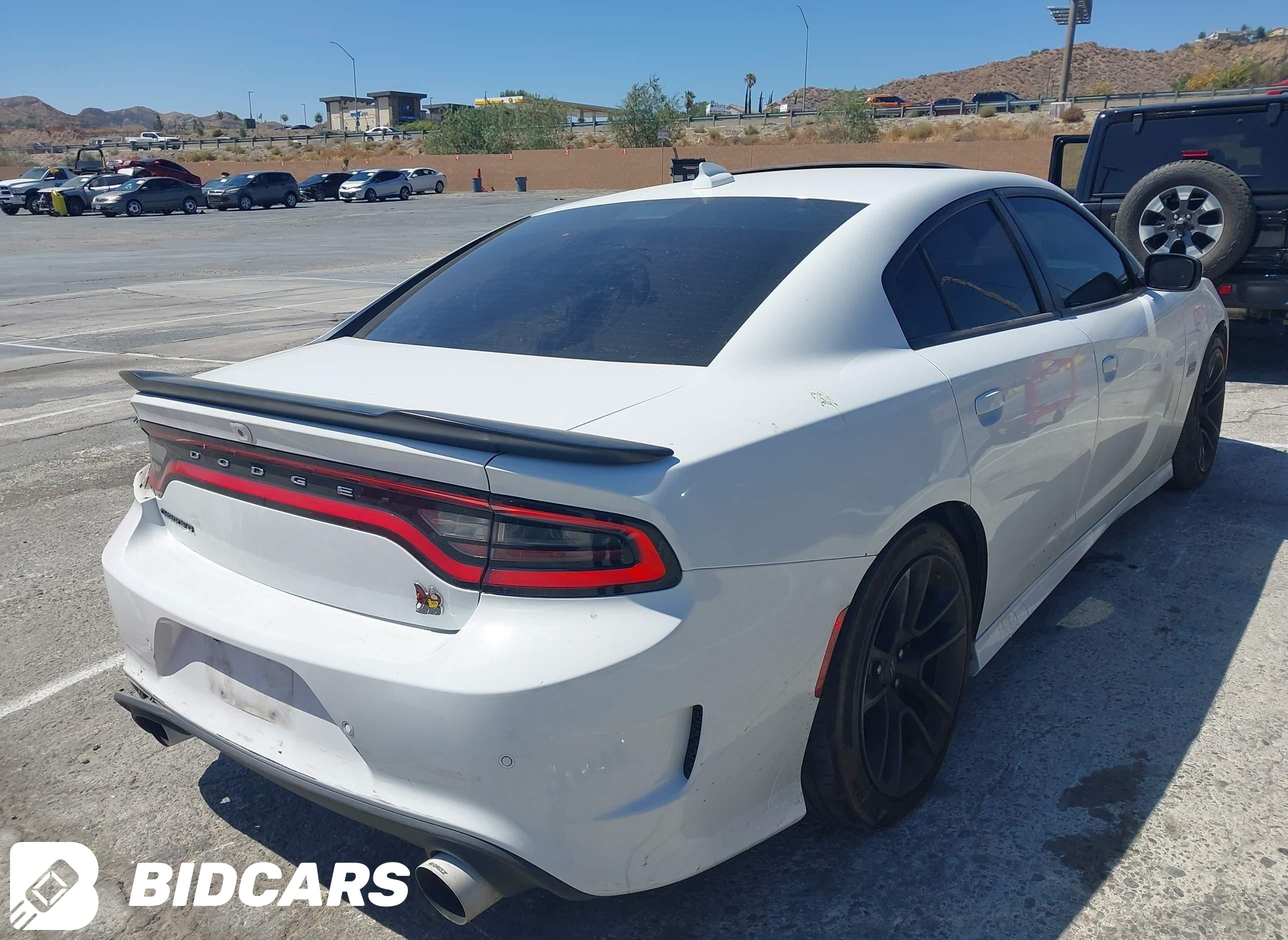 2023 Dodge Charger, Scat Pack