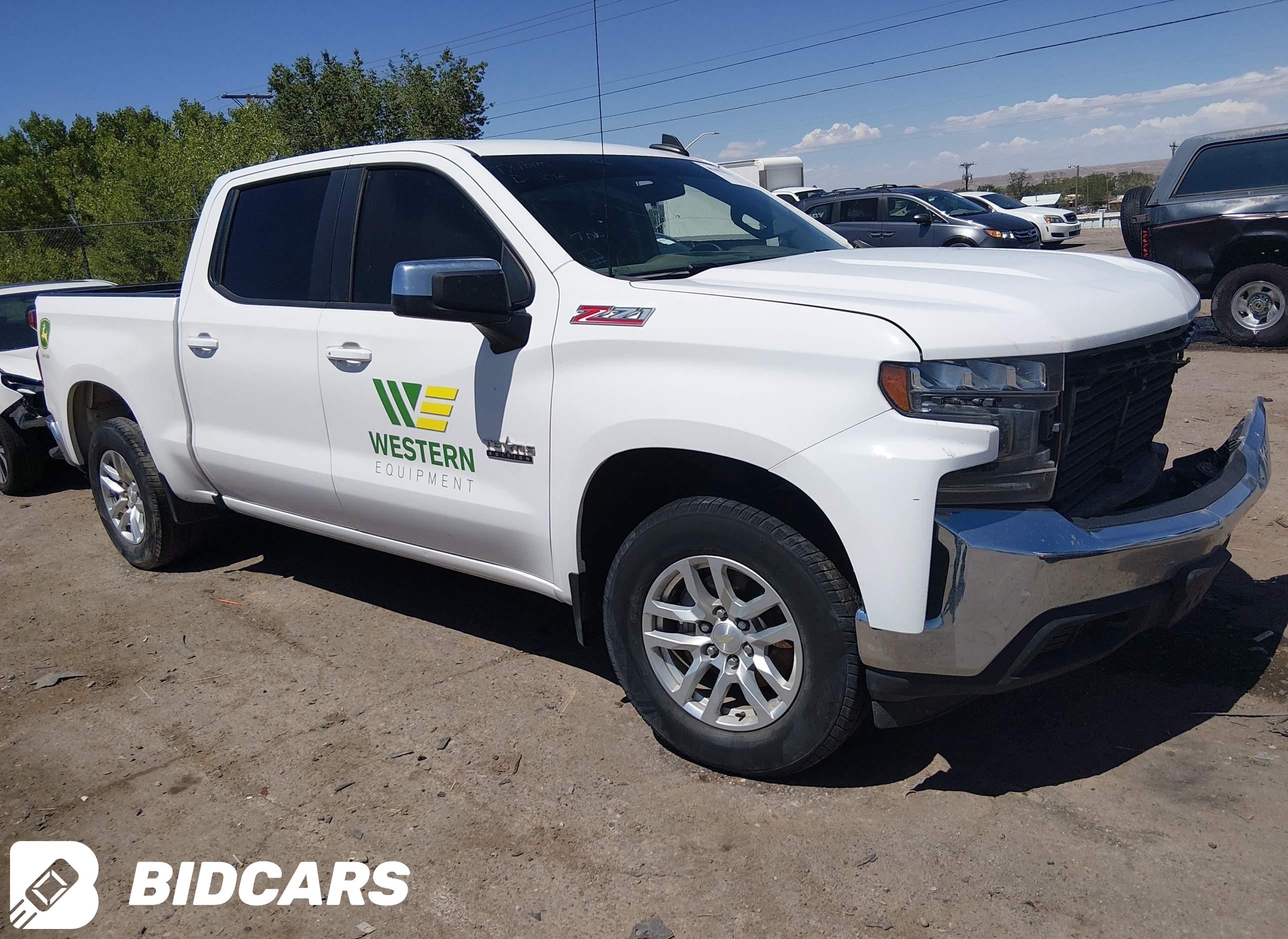 2020 Chevrolet Silverado 1500...