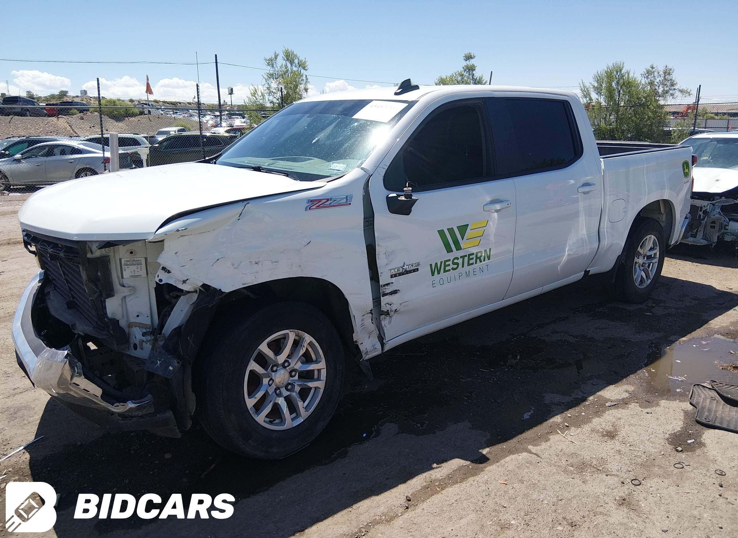 2020 Chevrolet Silverado 1500...