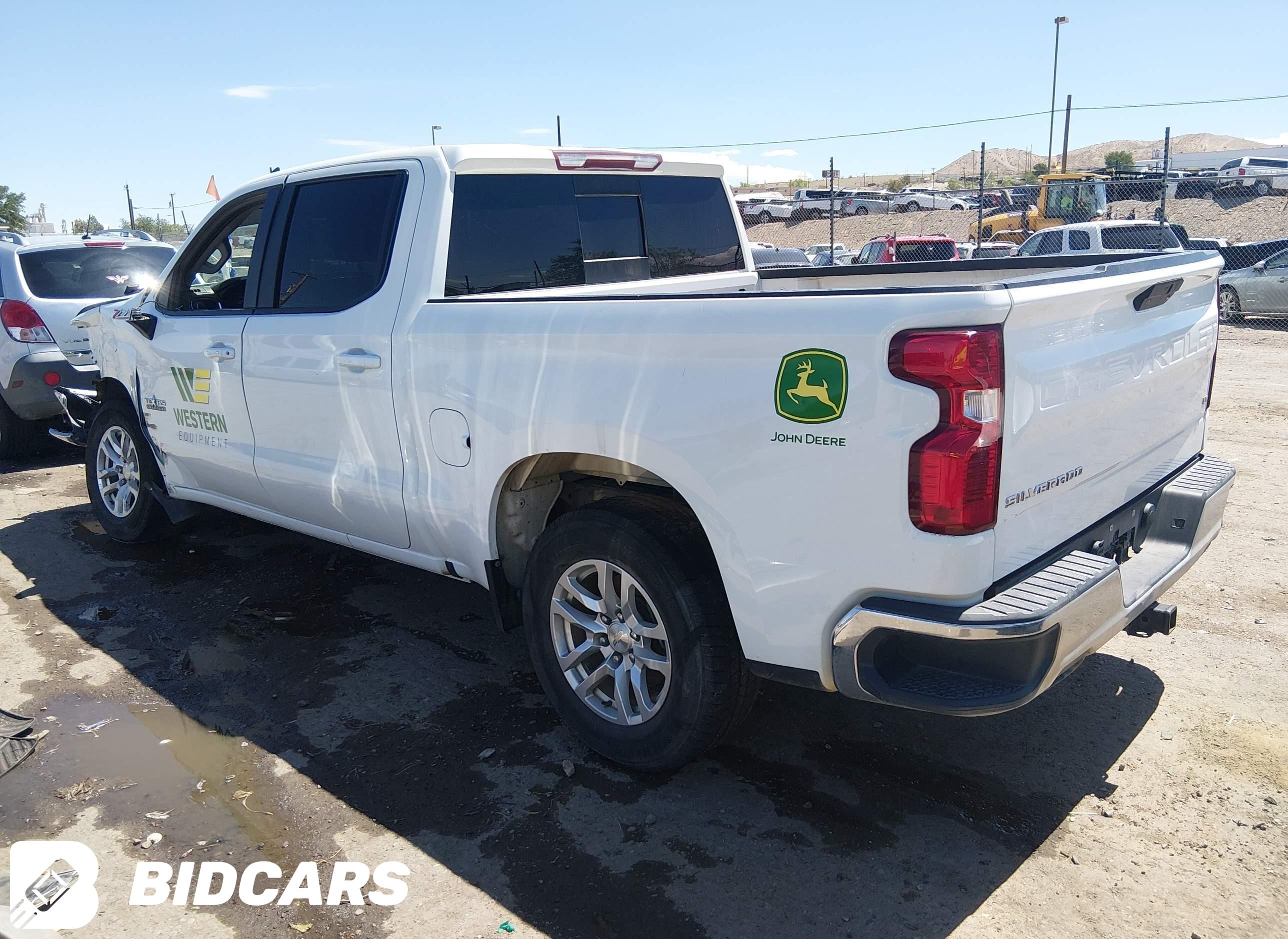 2020 Chevrolet Silverado 1500...