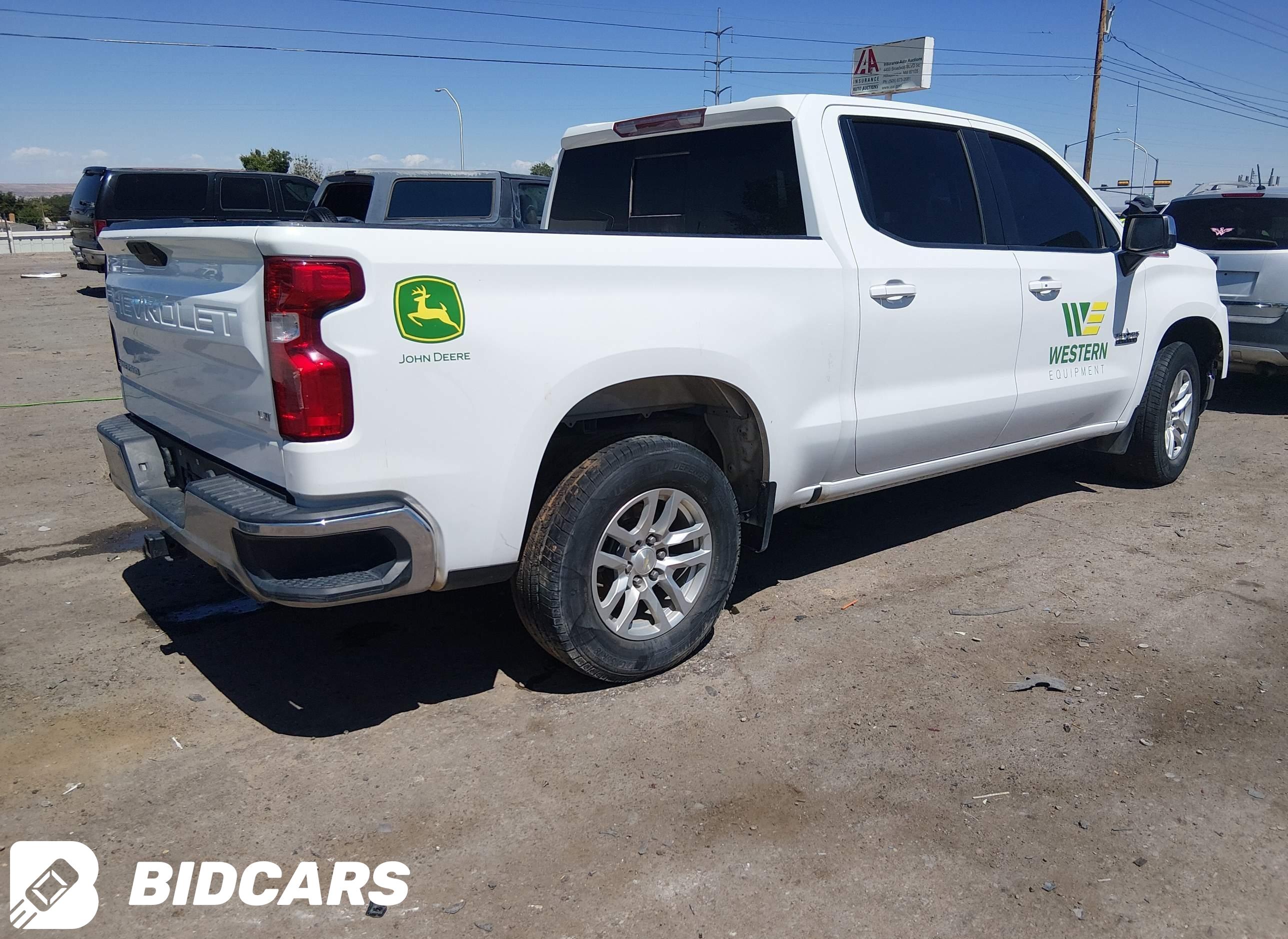 2020 Chevrolet Silverado 1500...