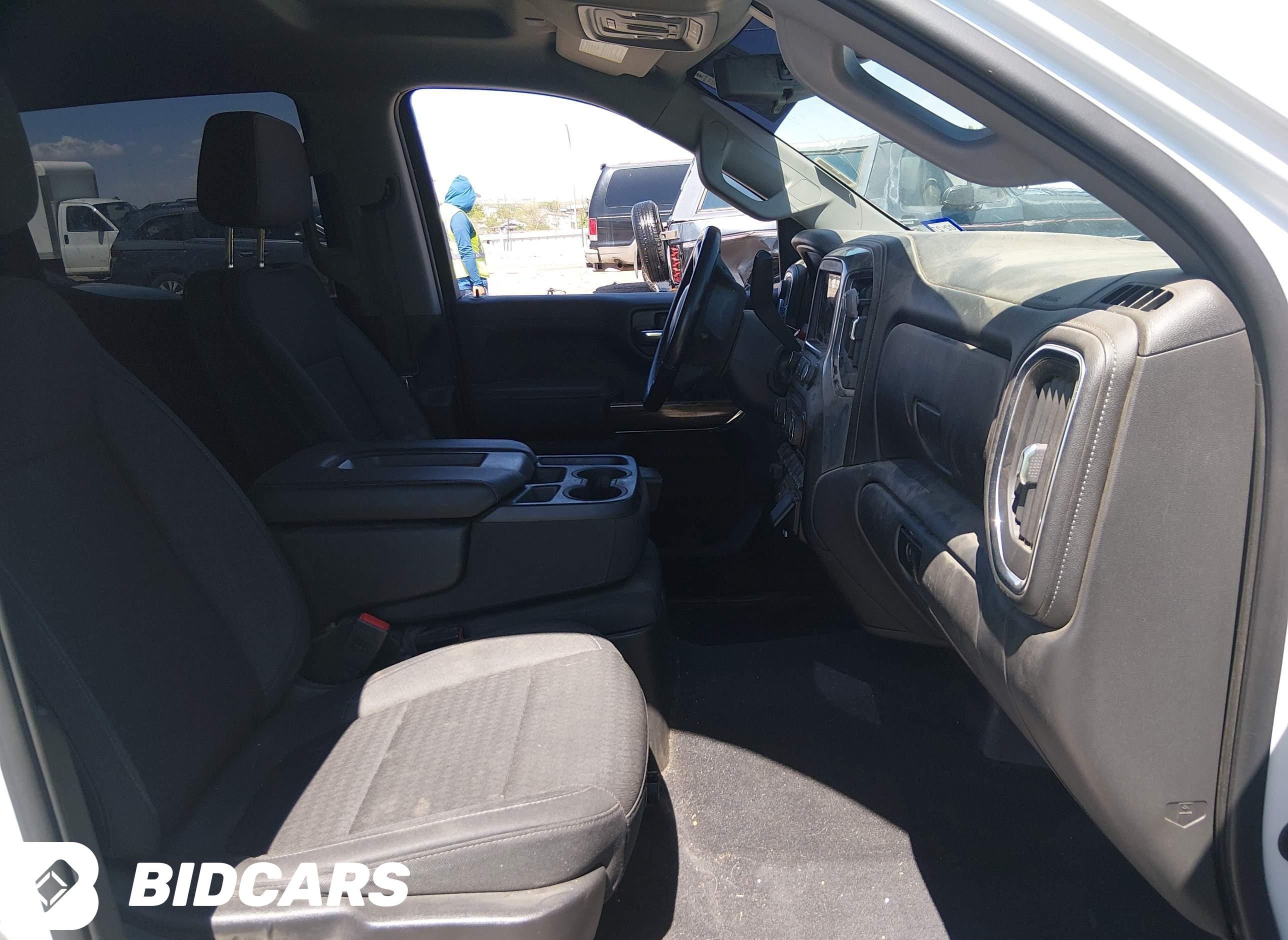 2020 Chevrolet Silverado 1500...
