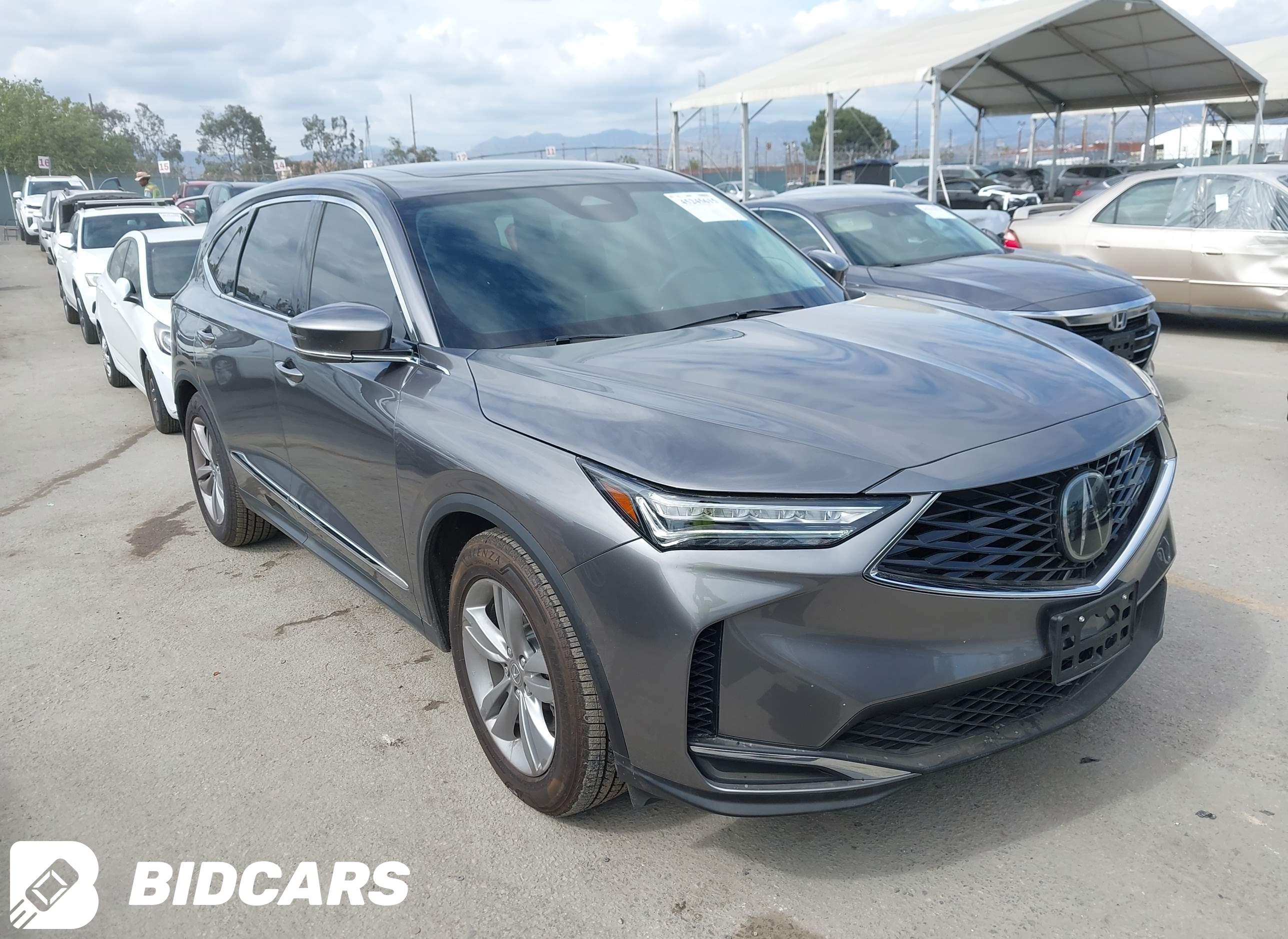2026 Acura MDX, Standard