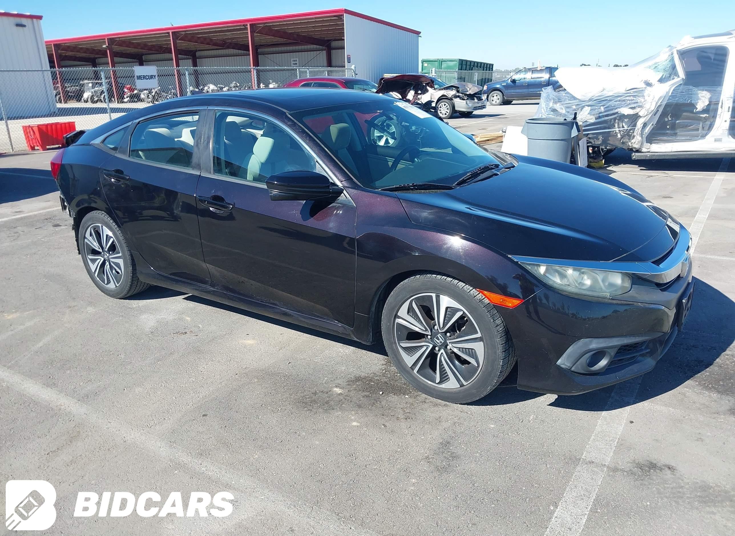 2016 Honda Civic, Ex-T