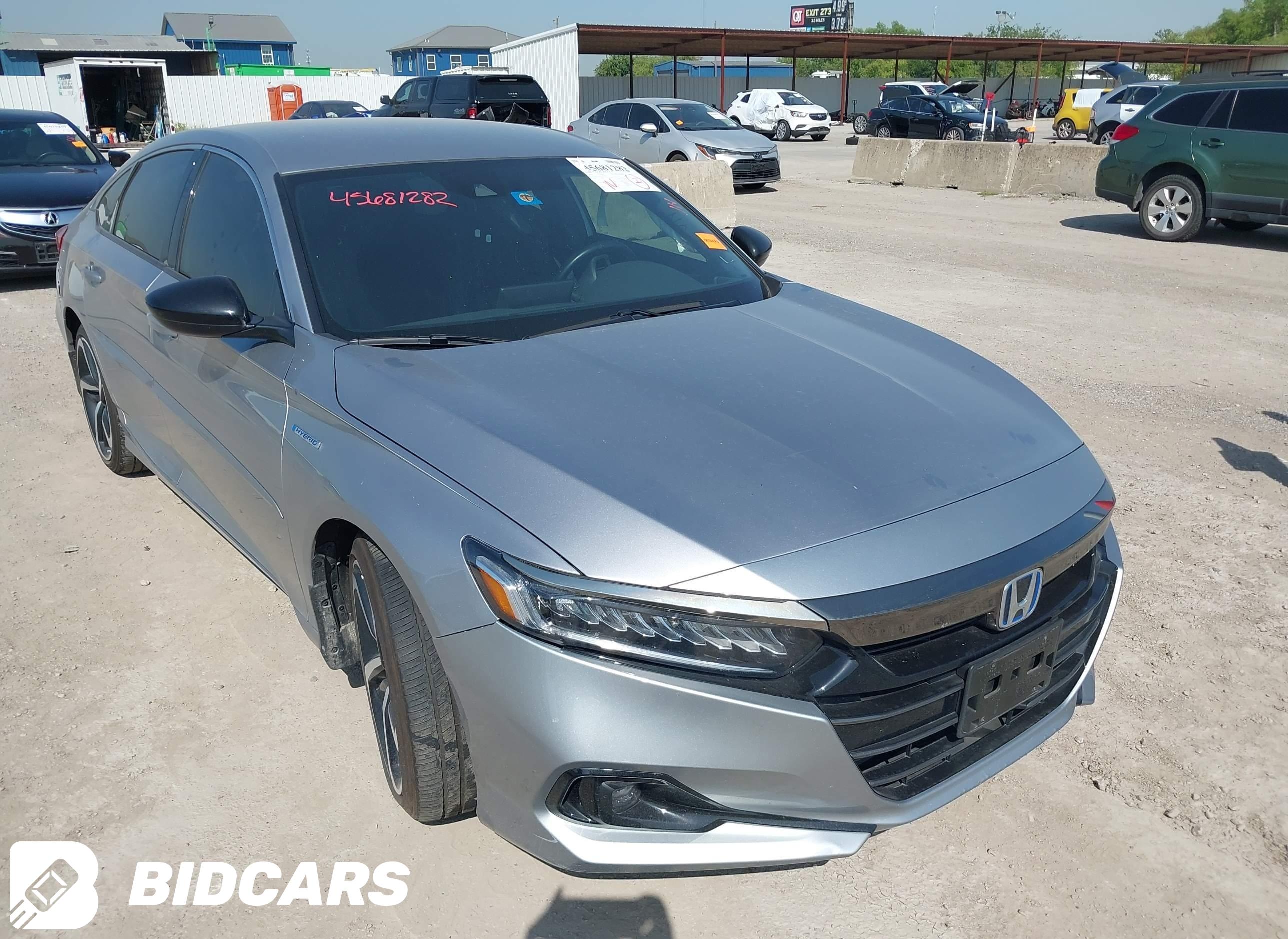 2022 Honda Accord, Hybrid Sport