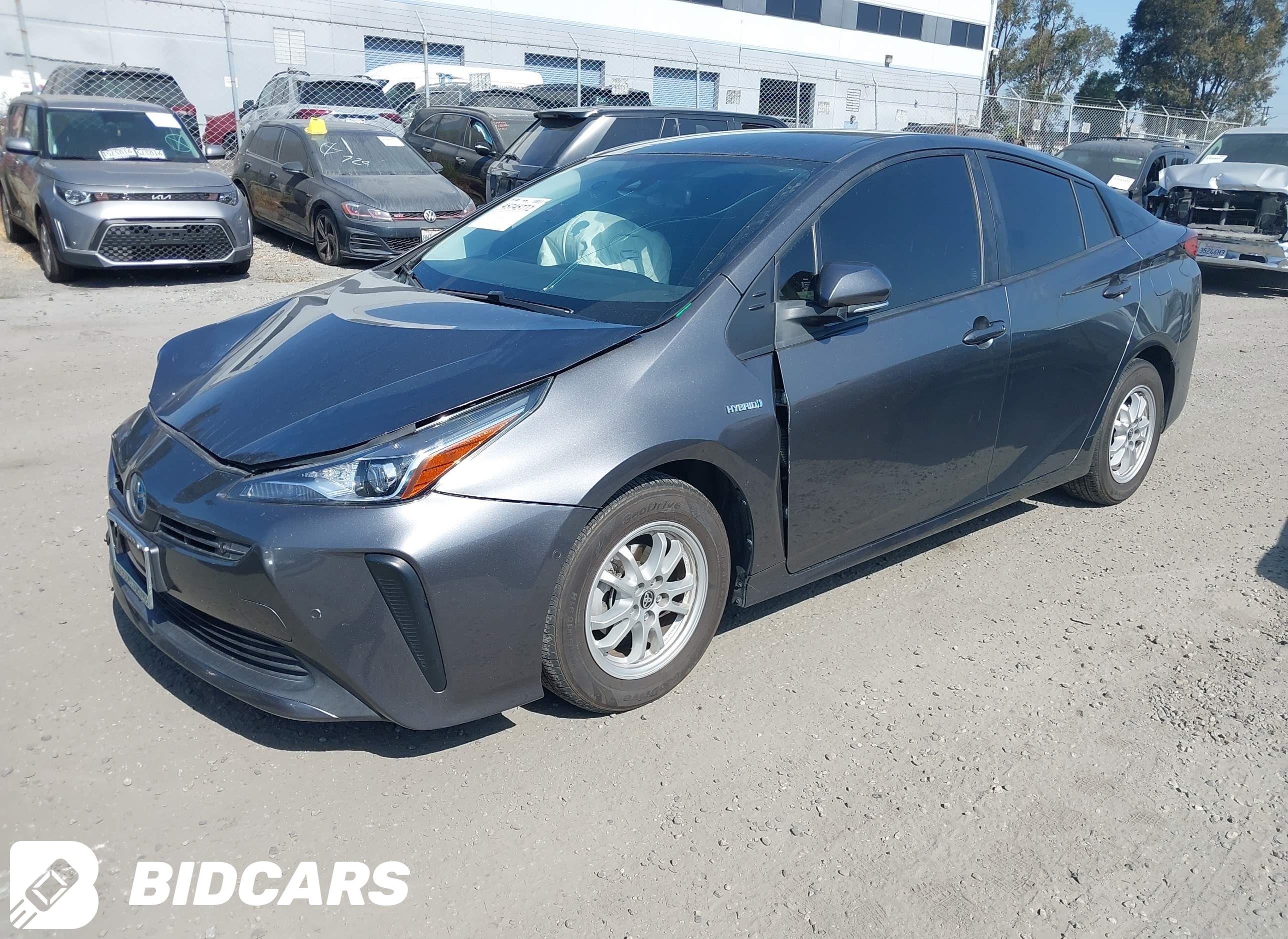 2021 Toyota Prius, LE