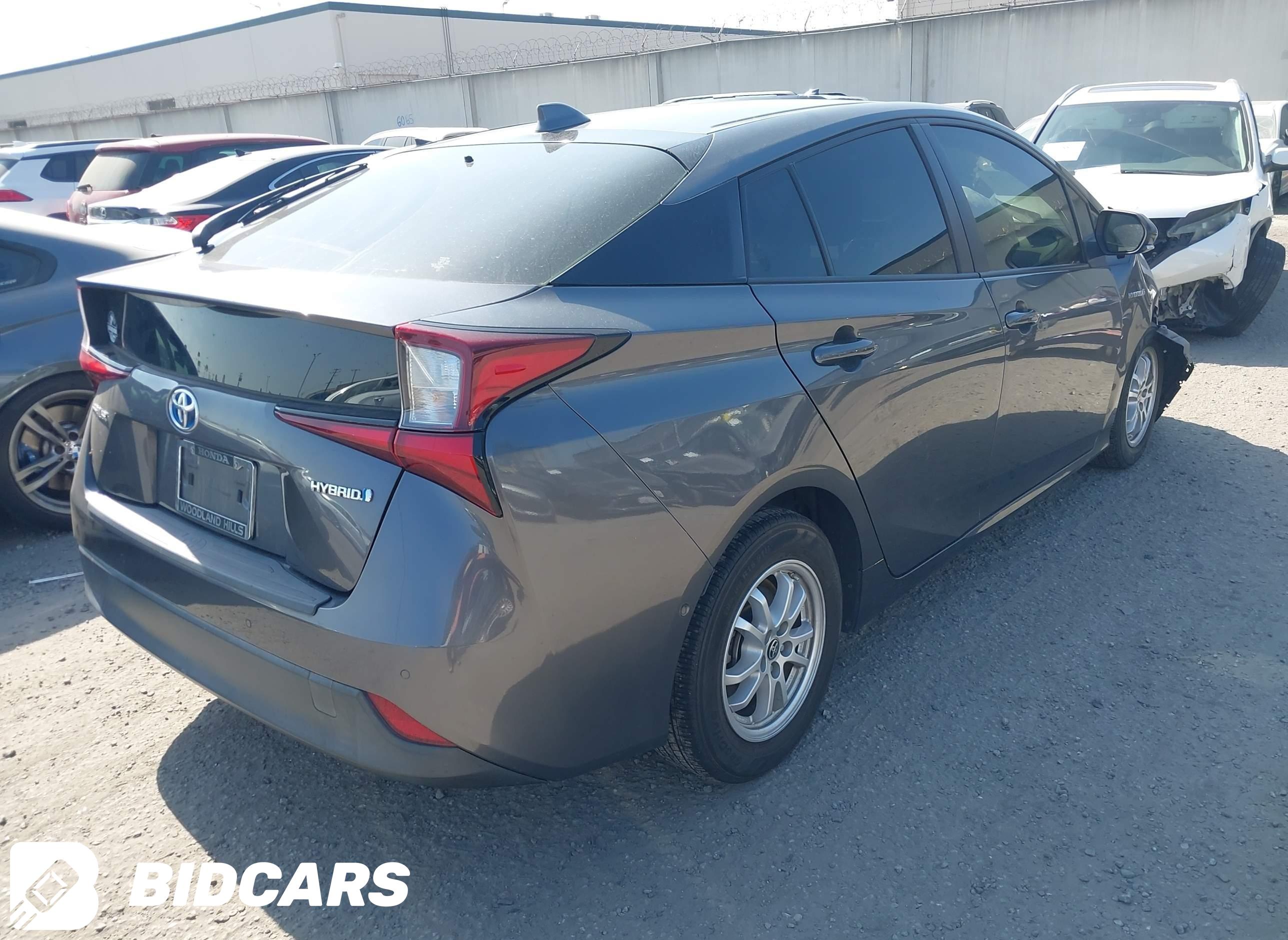 2021 Toyota Prius, LE