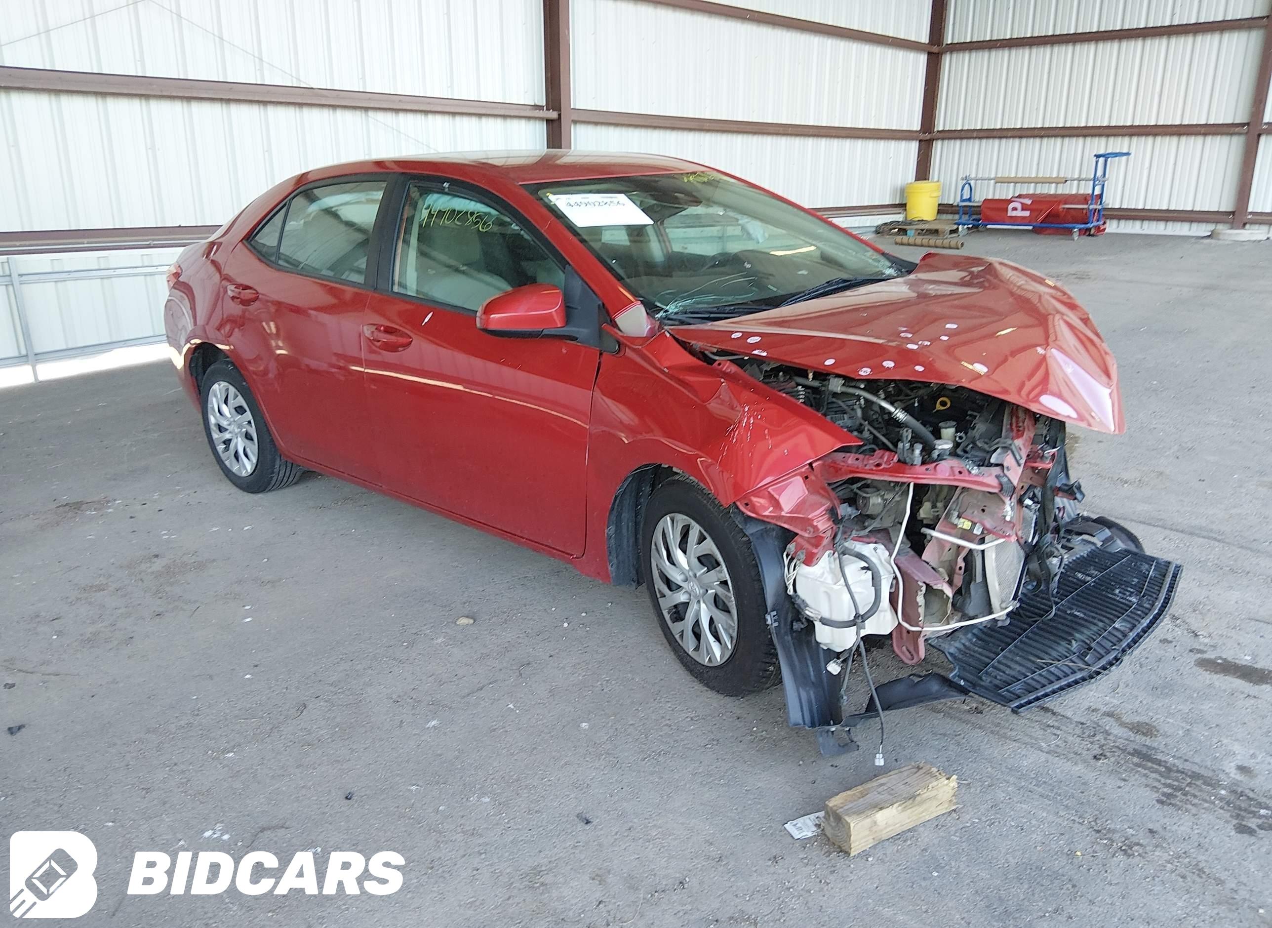 2018 Toyota Corolla, LE