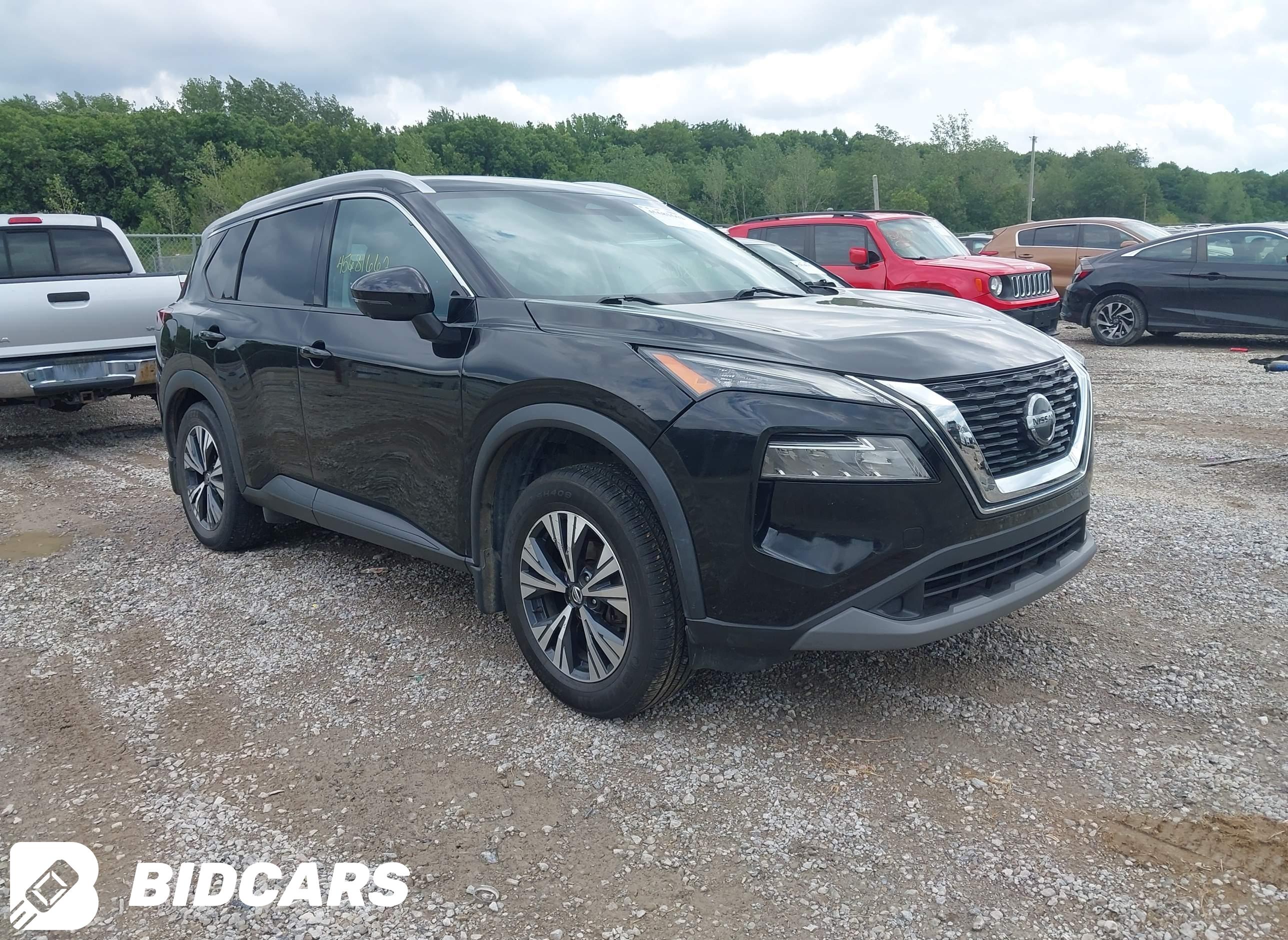 2021 Nissan Rogue, Sv Intelli...