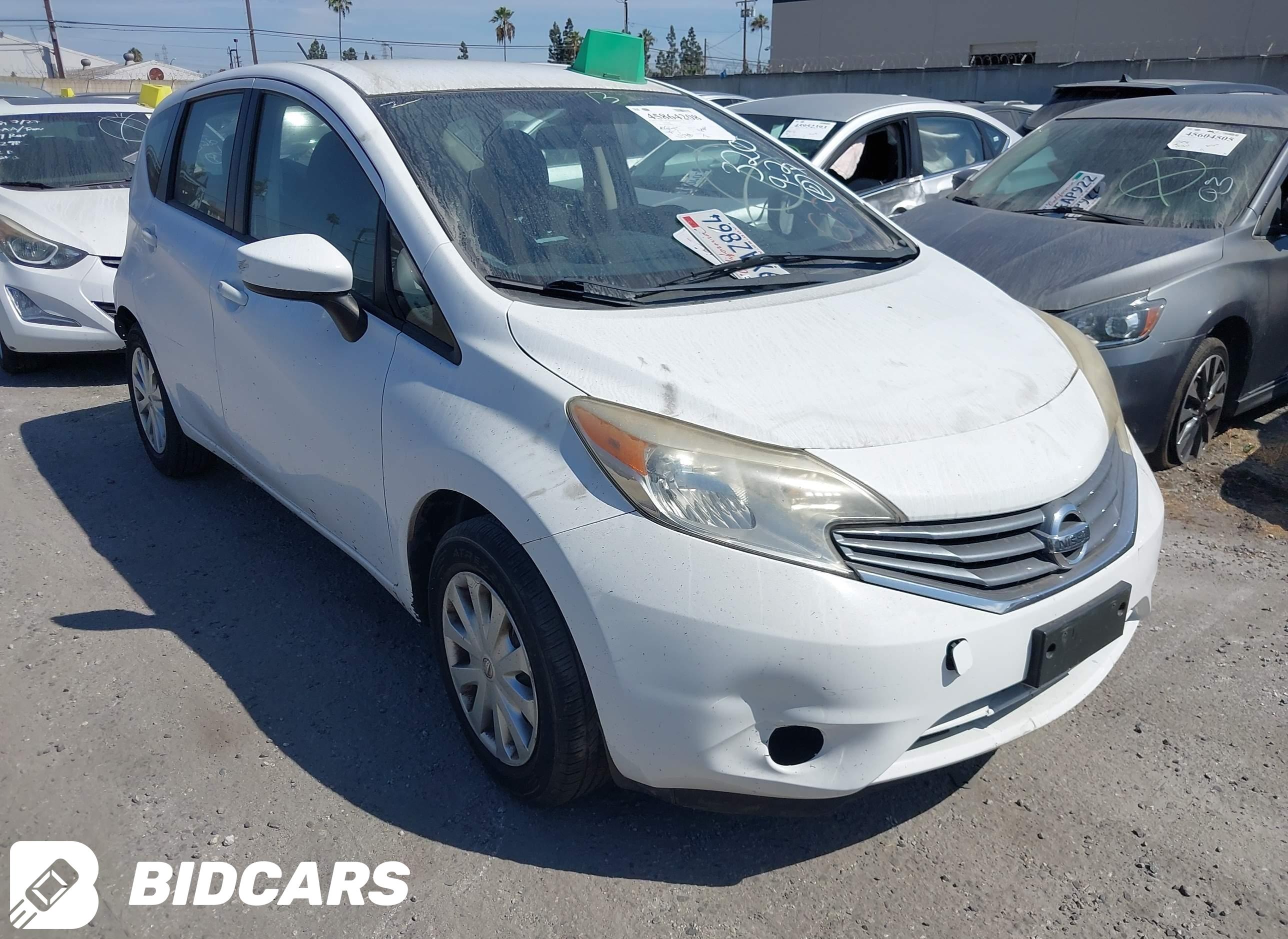 2016 Nissan Versa, Note S (sr...