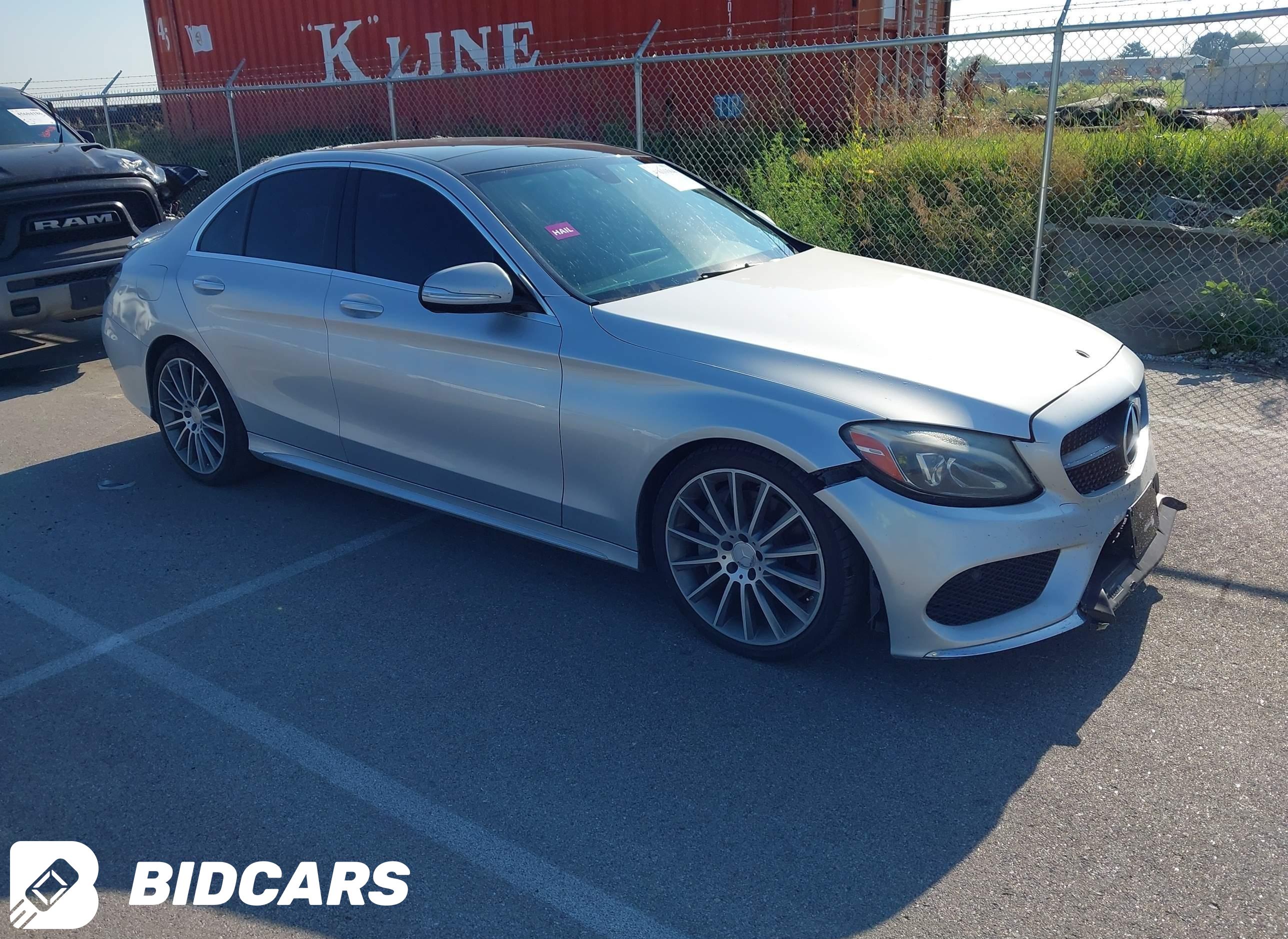 2015 Mercedes-Benz C 300, Sport