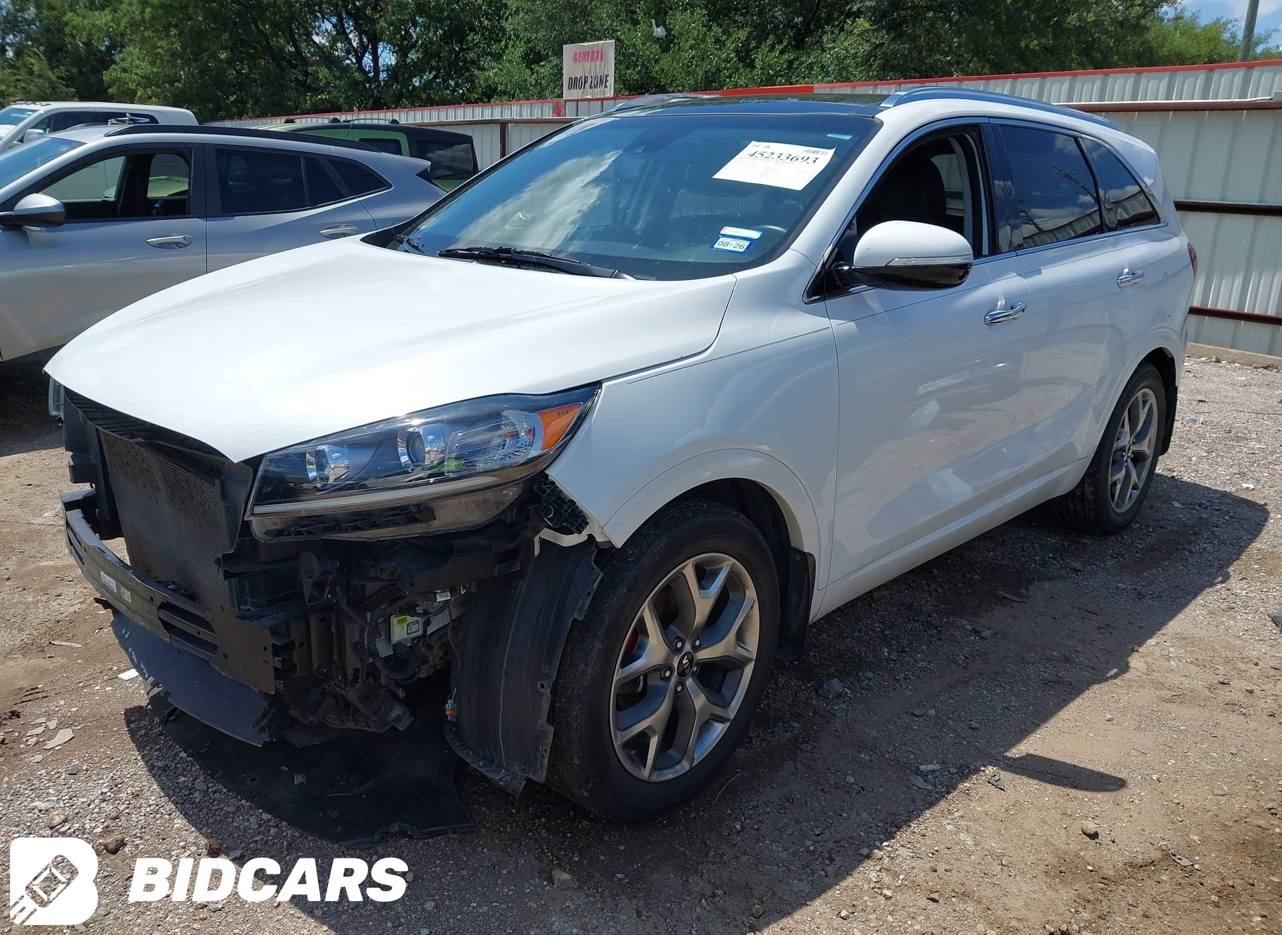 2019 KIA Sorento, 3.3L Sx