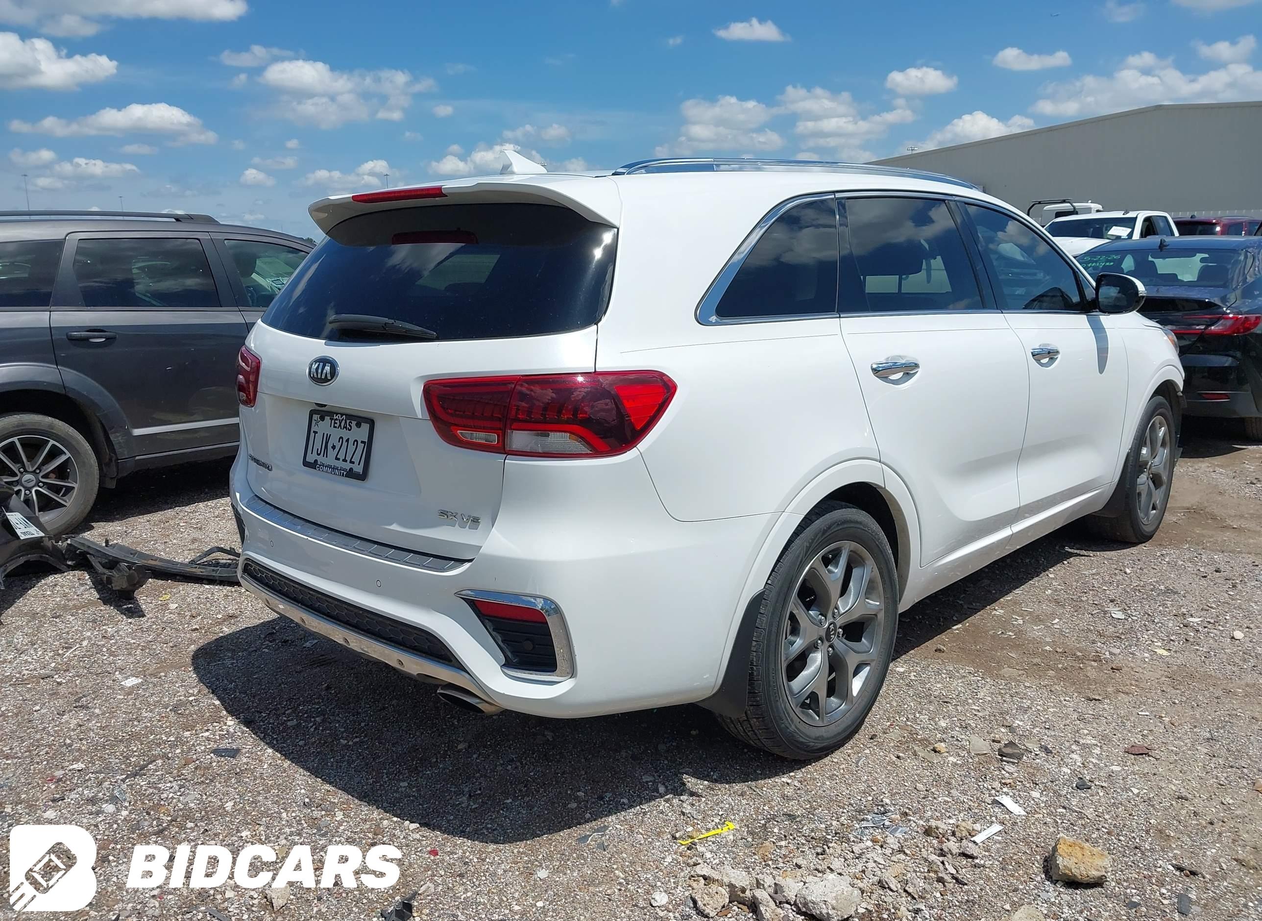 2019 KIA Sorento, 3.3L Sx