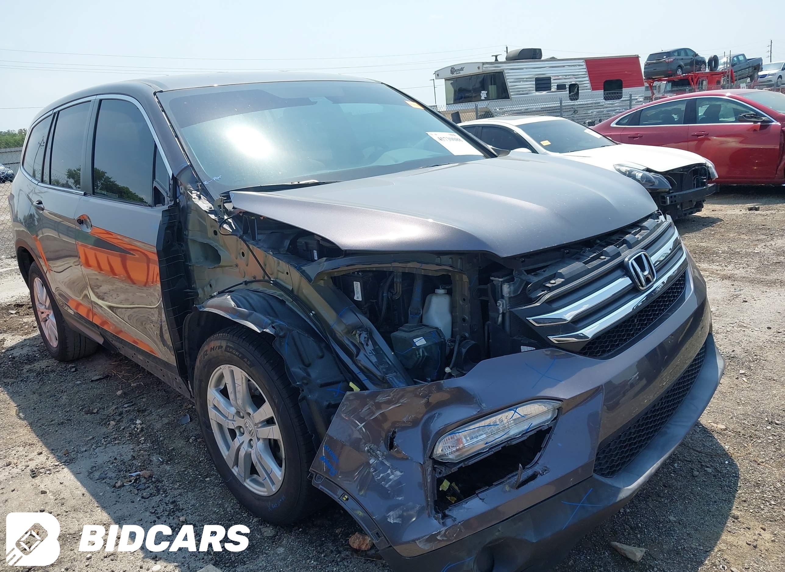 2018 Honda Pilot, LX